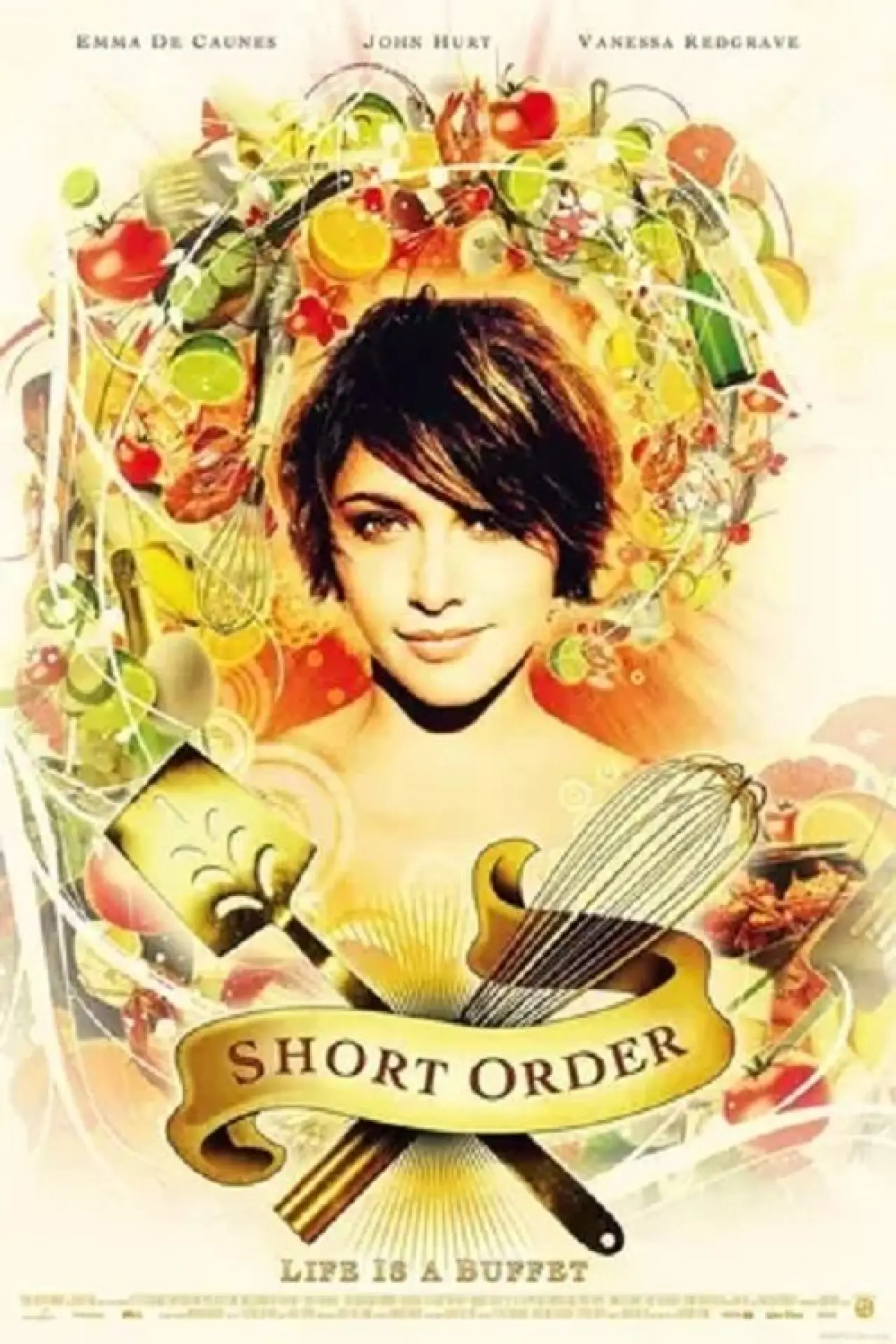 Постер к фильму "Short Order"