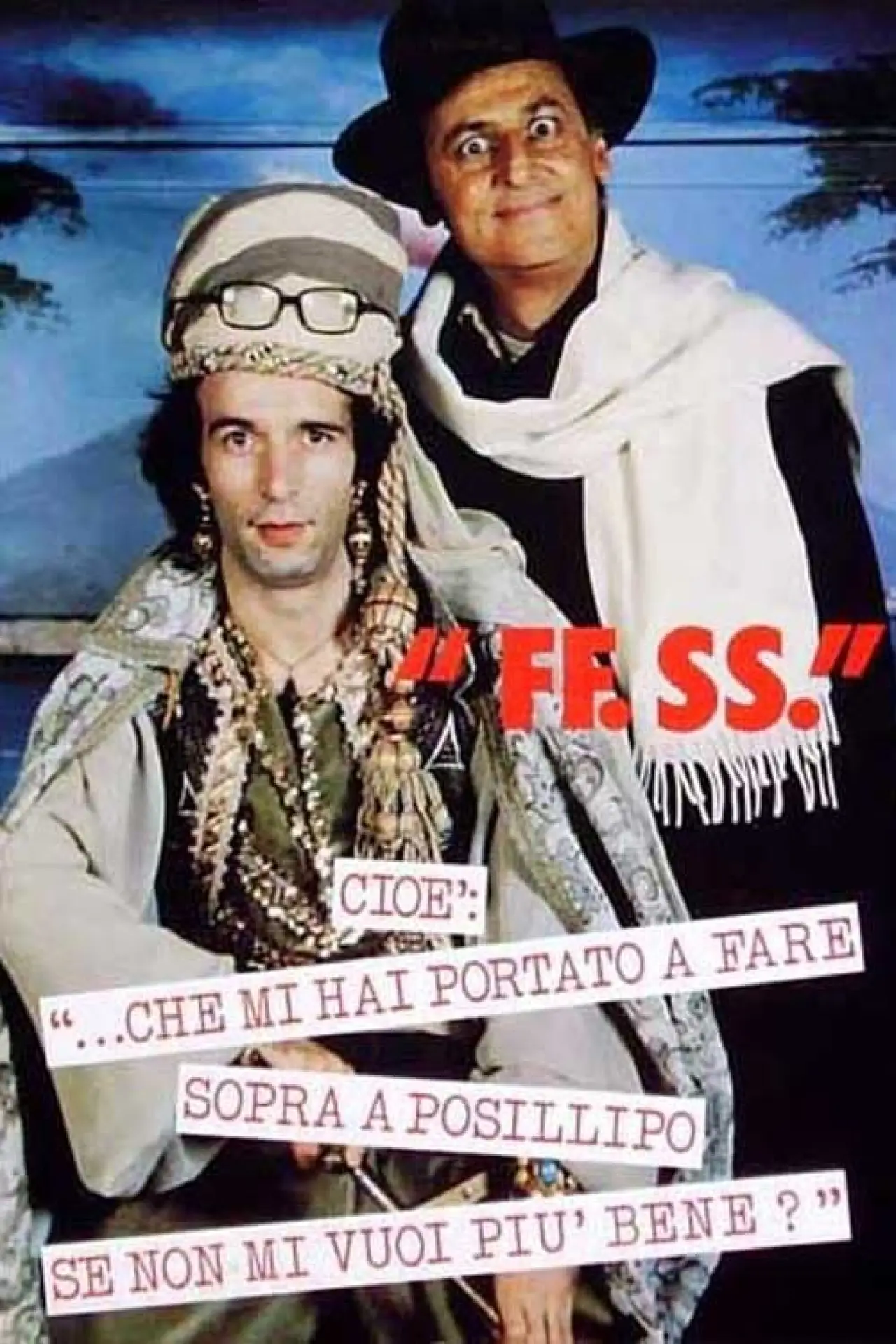 Постер к фильму "FF.SS. cioè 