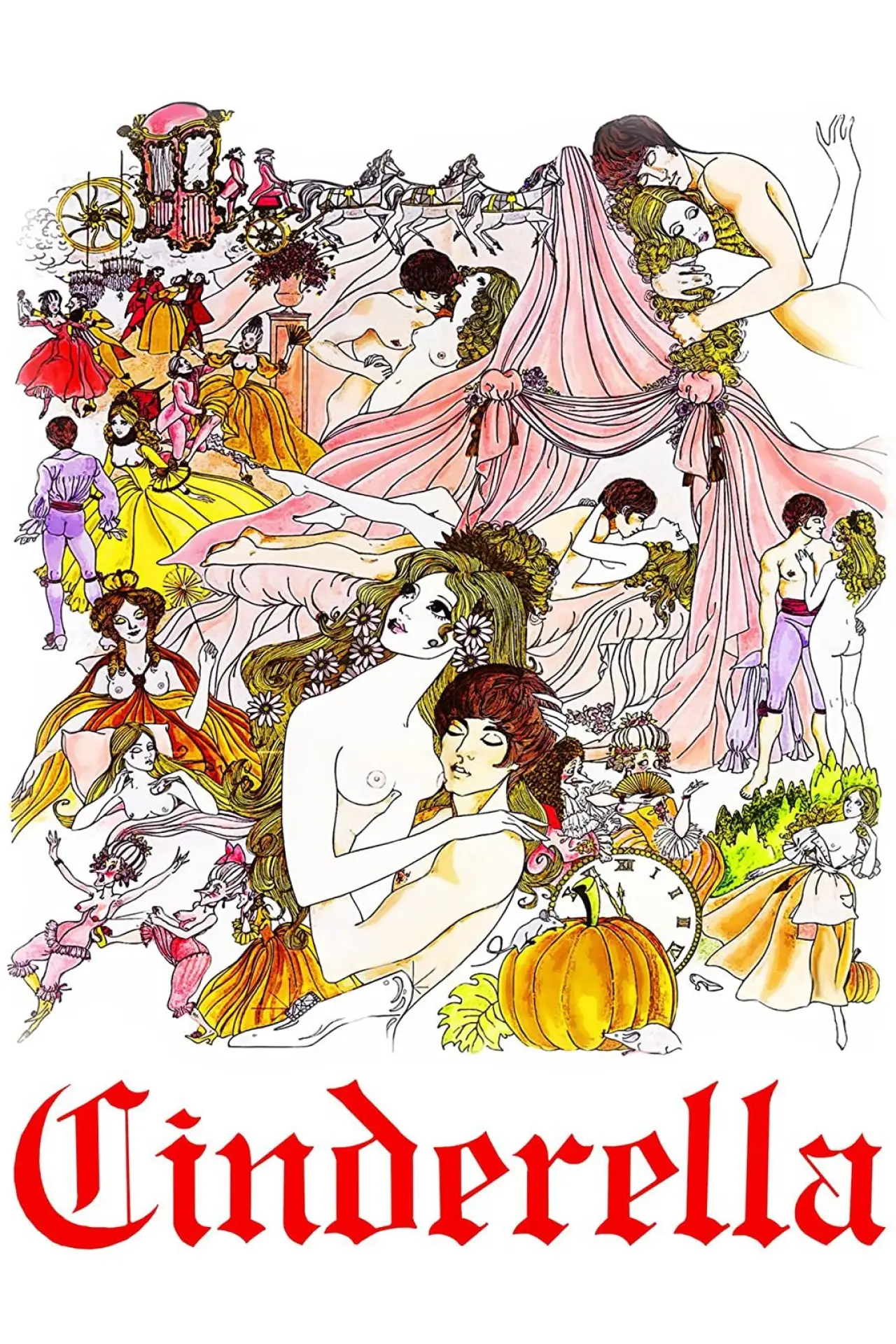 Постер к фильму "Cinderella"