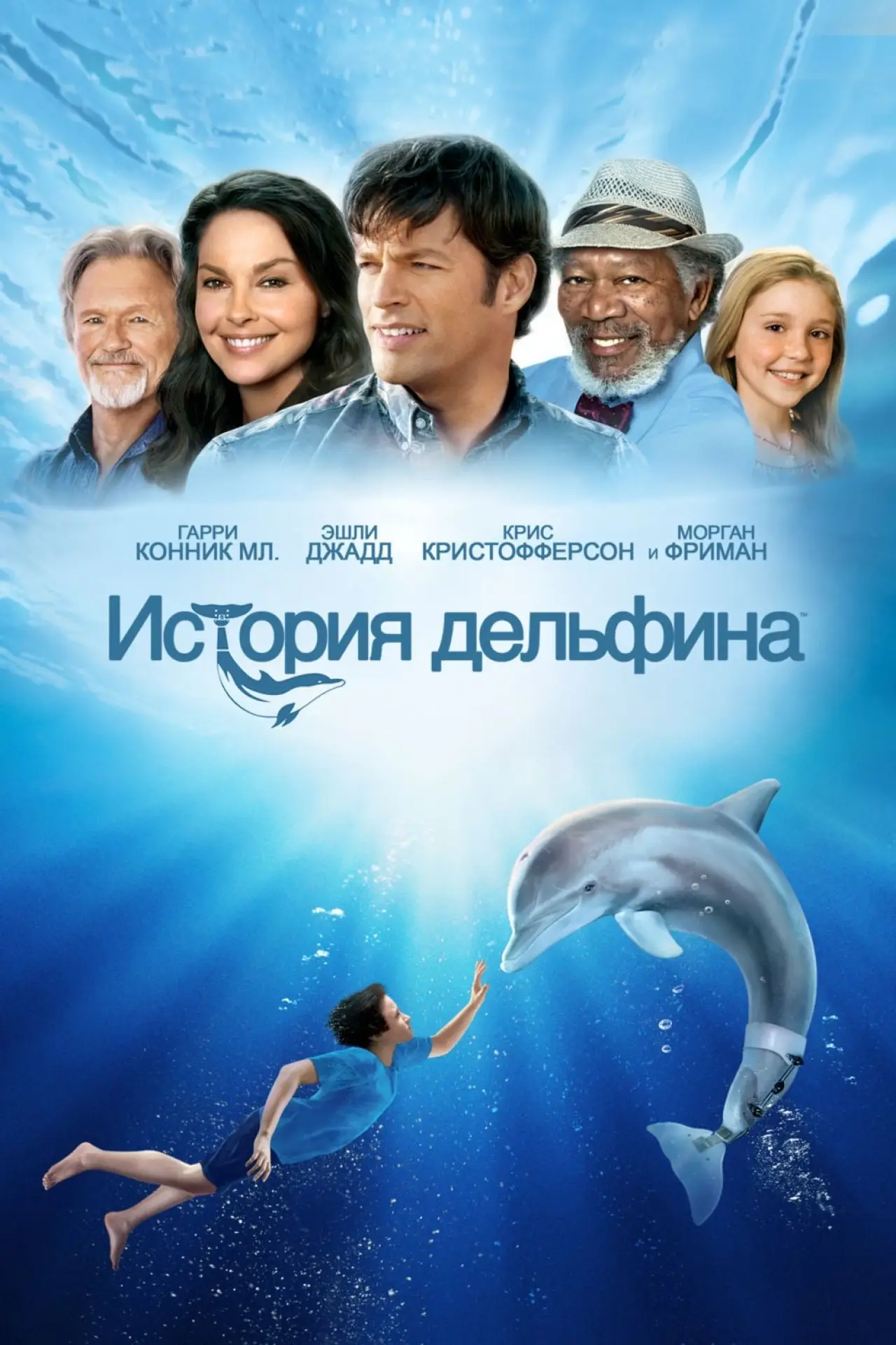 Постер к фильму "История дельфина"