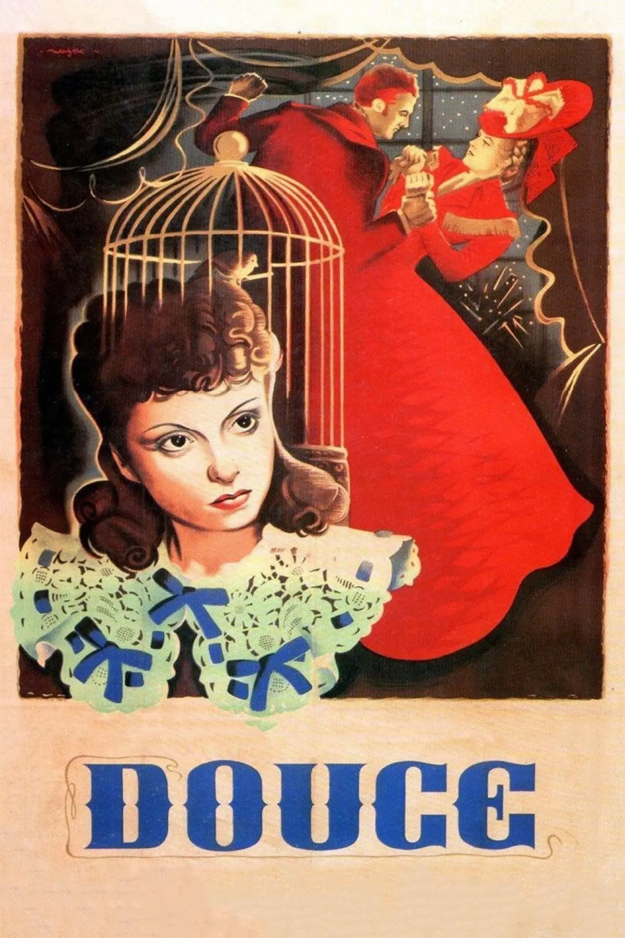 Постер к фильму "Douce"