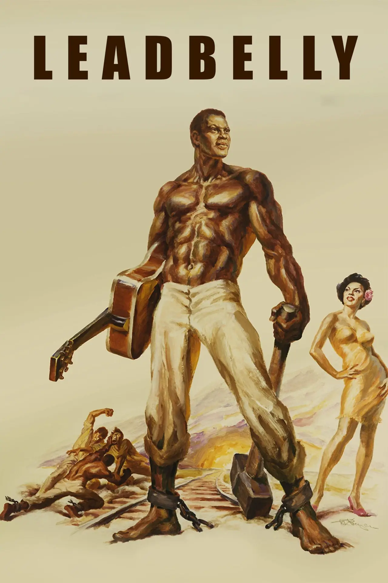 Постер к фильму "Leadbelly"