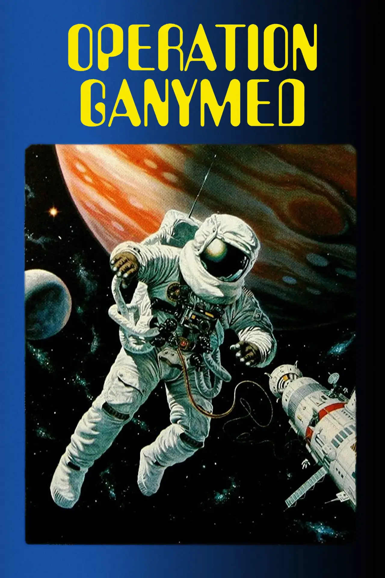 Постер к фильму "Operation Ganymed"