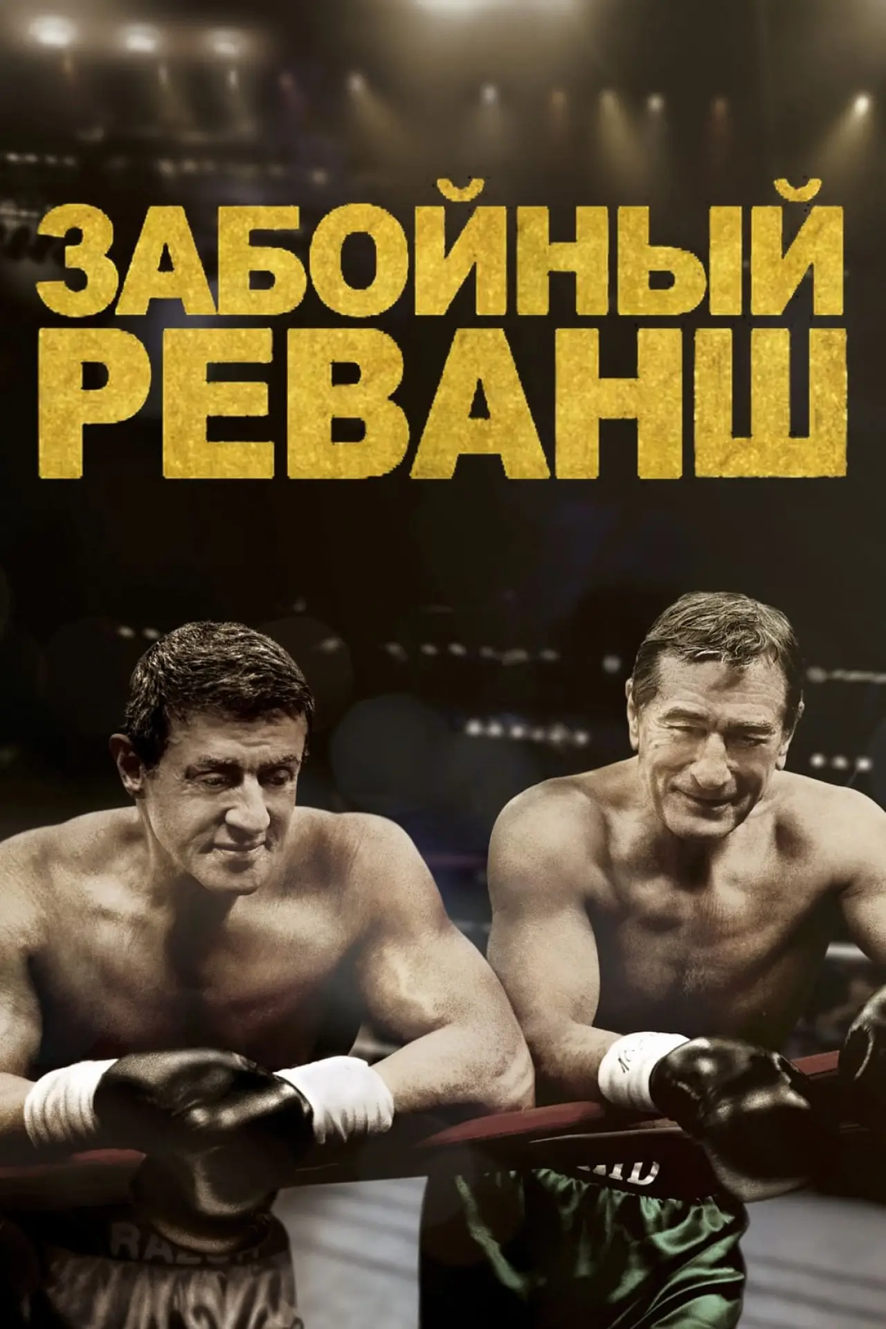 Постер к фильму "Забойный реванш"