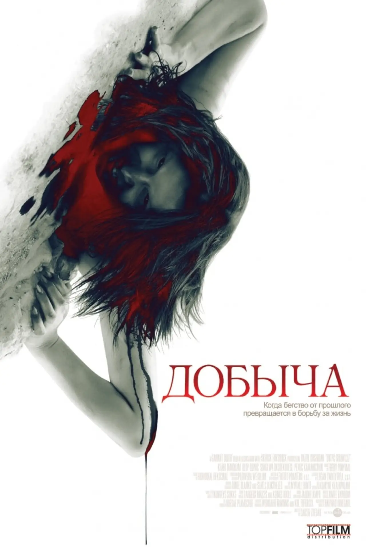Постер к фильму "Добыча"