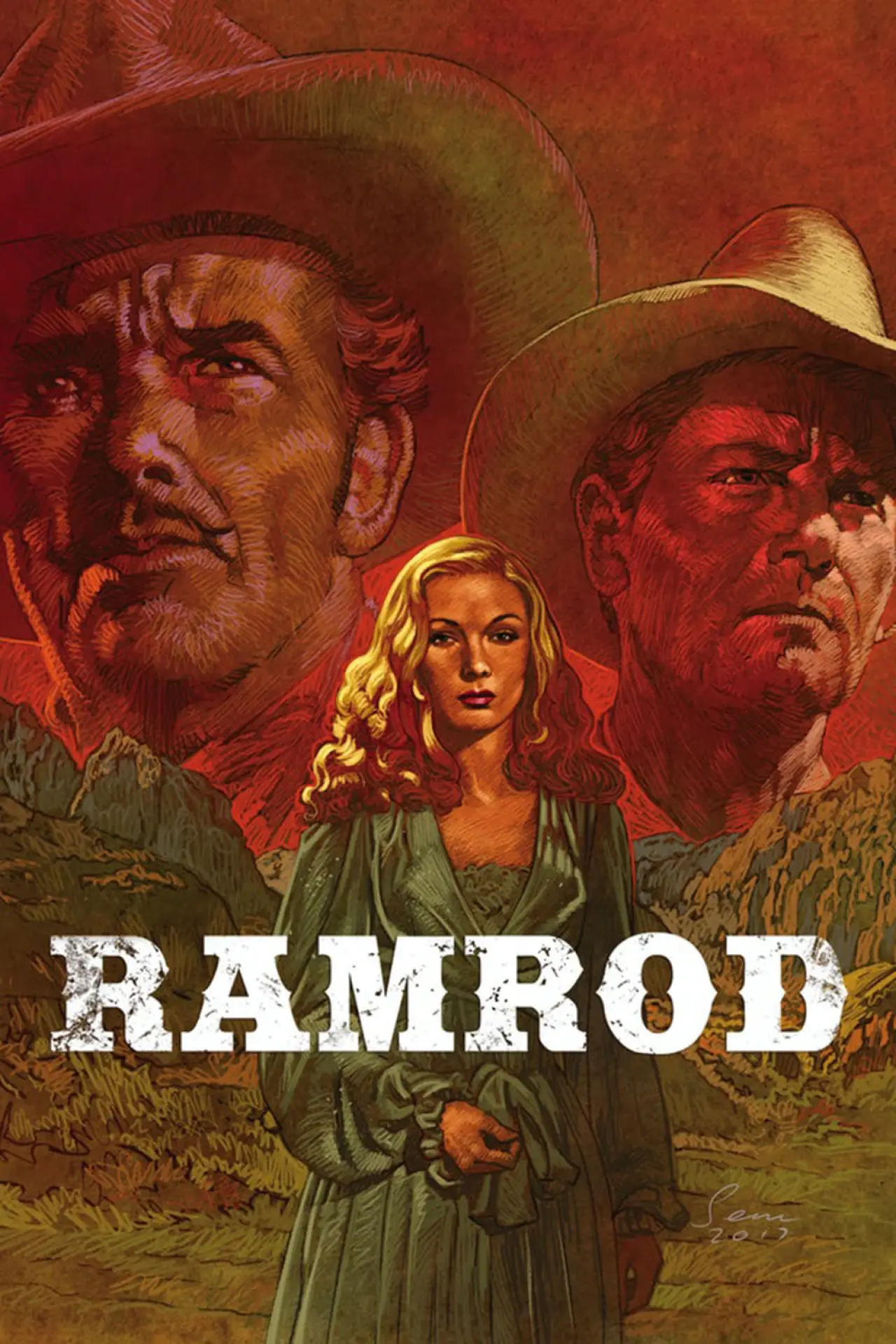 Постер к фильму "Ramrod"
