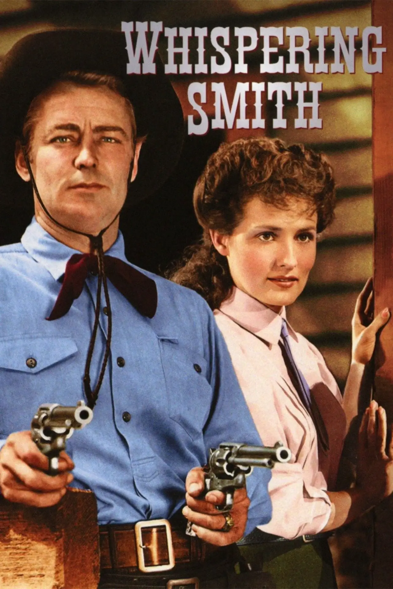 Постер к фильму "Whispering Smith"