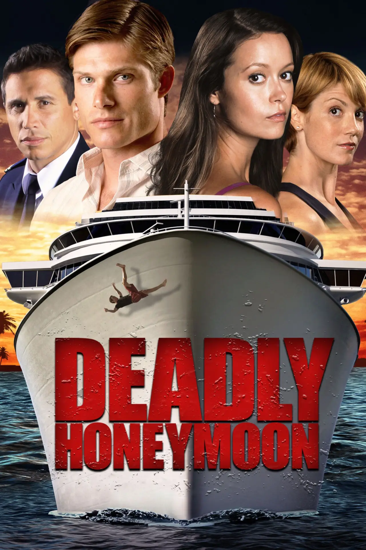 Постер к фильму "Deadly Honeymoon"