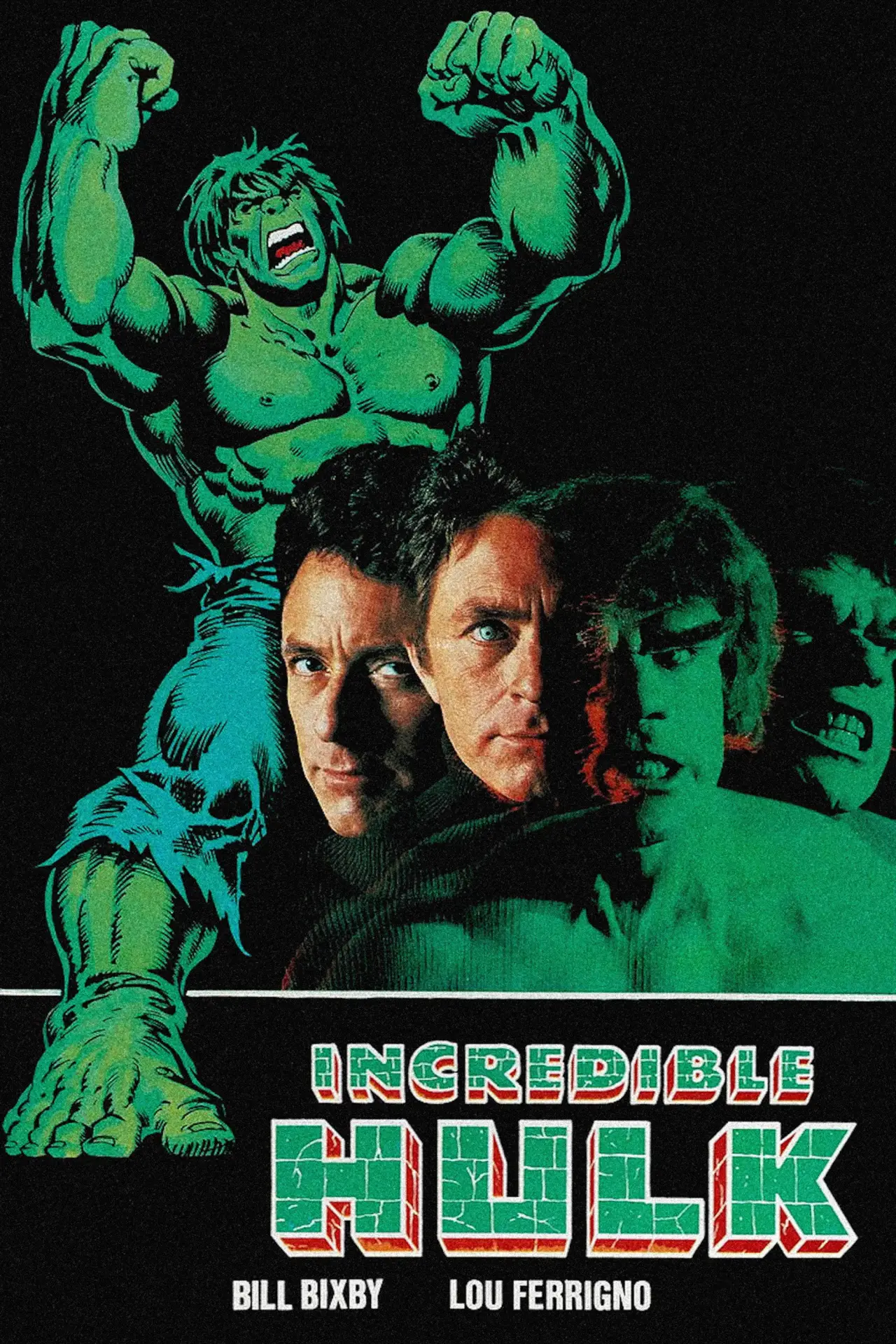 Постер к фильму "The Incredible Hulk"