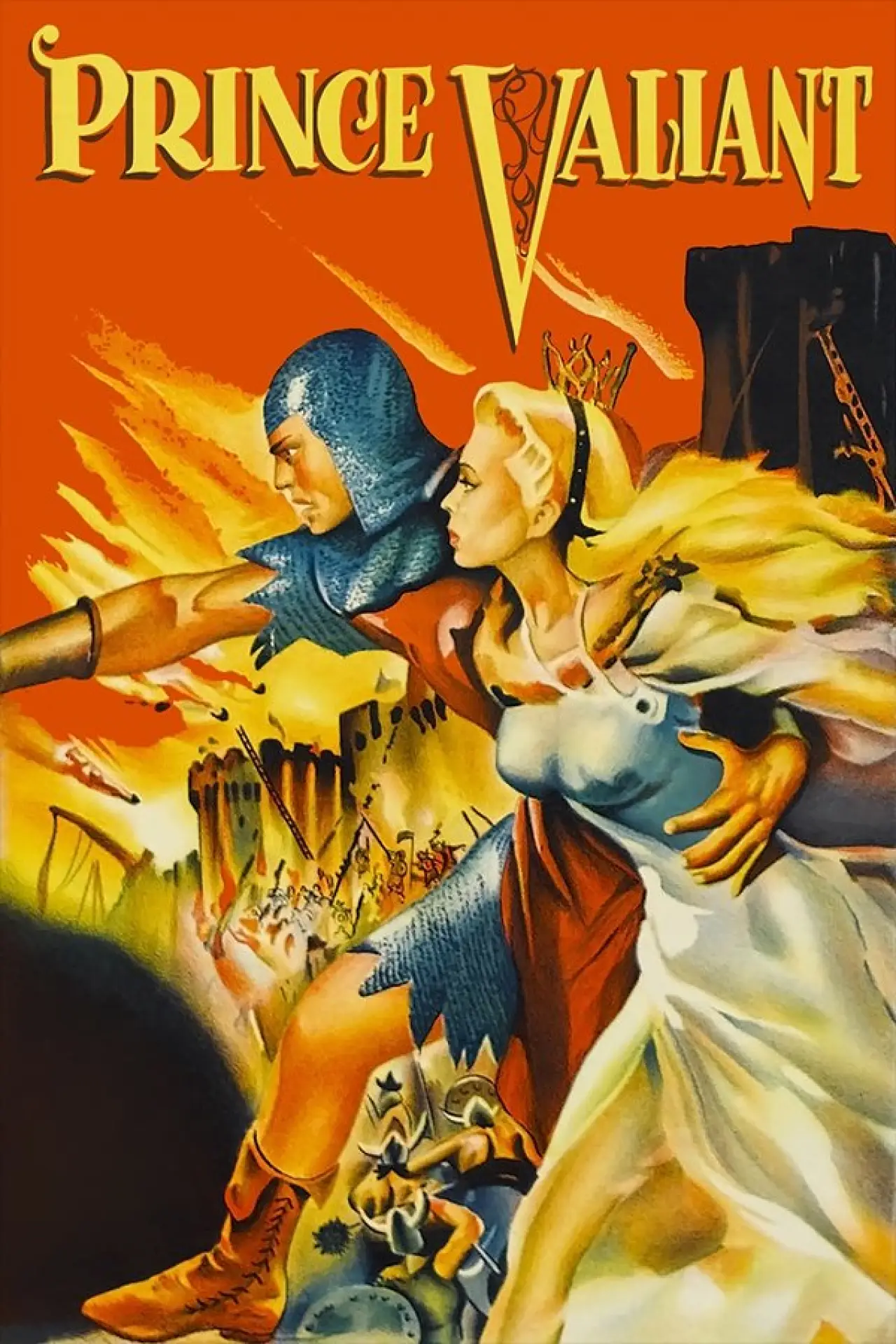 Постер к фильму "Prince Valiant"