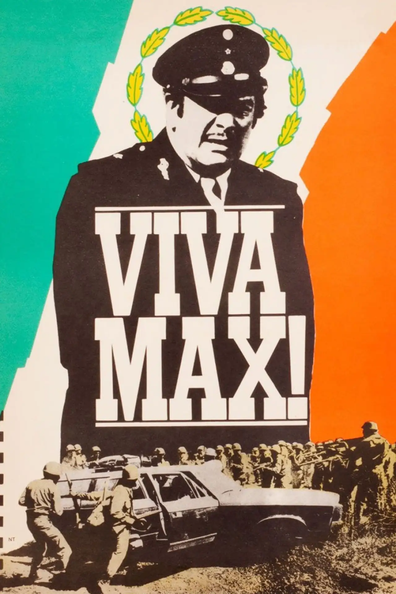 Постер к фильму "Viva Max!"