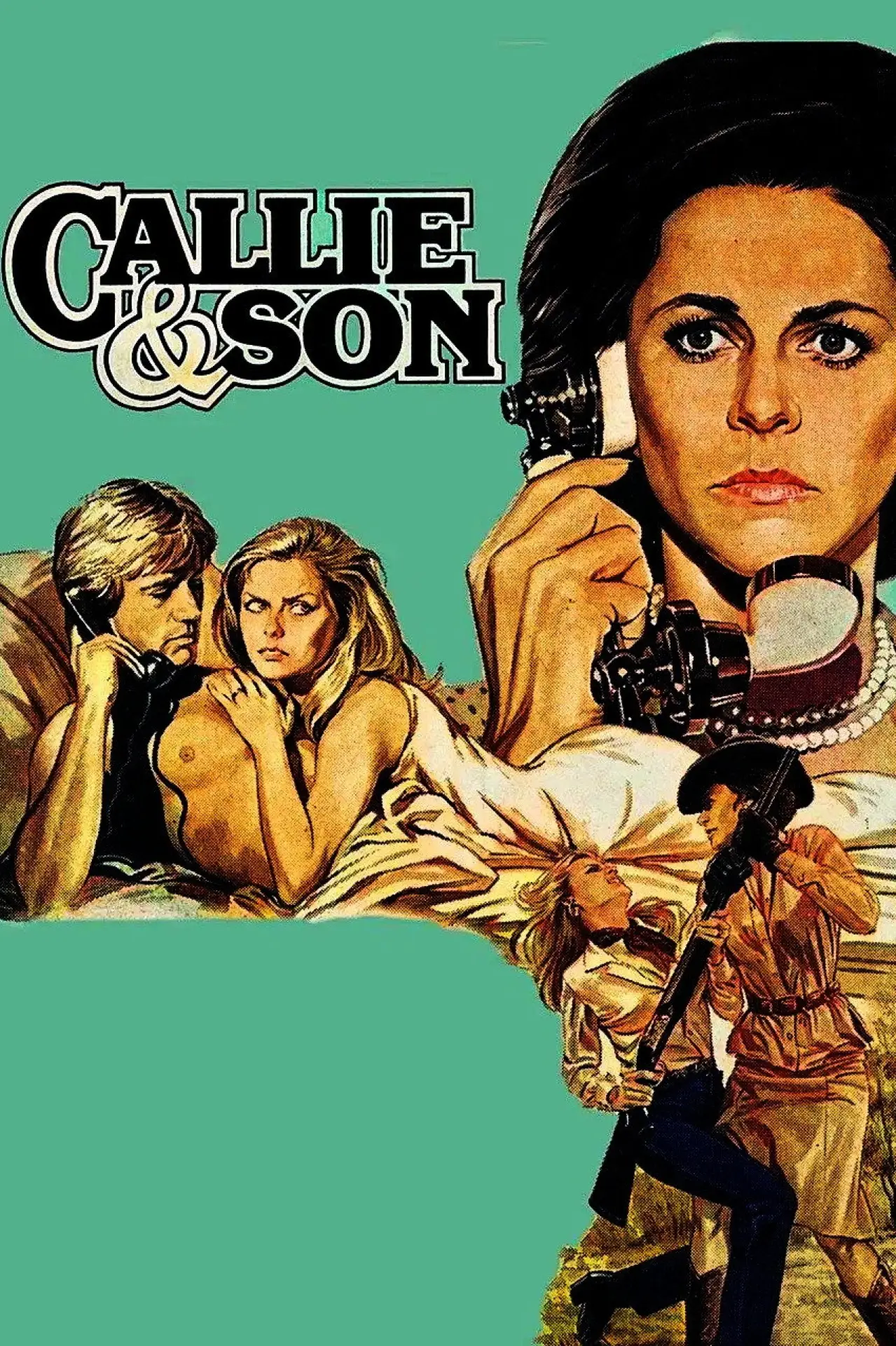Постер к фильму "Callie & Son"