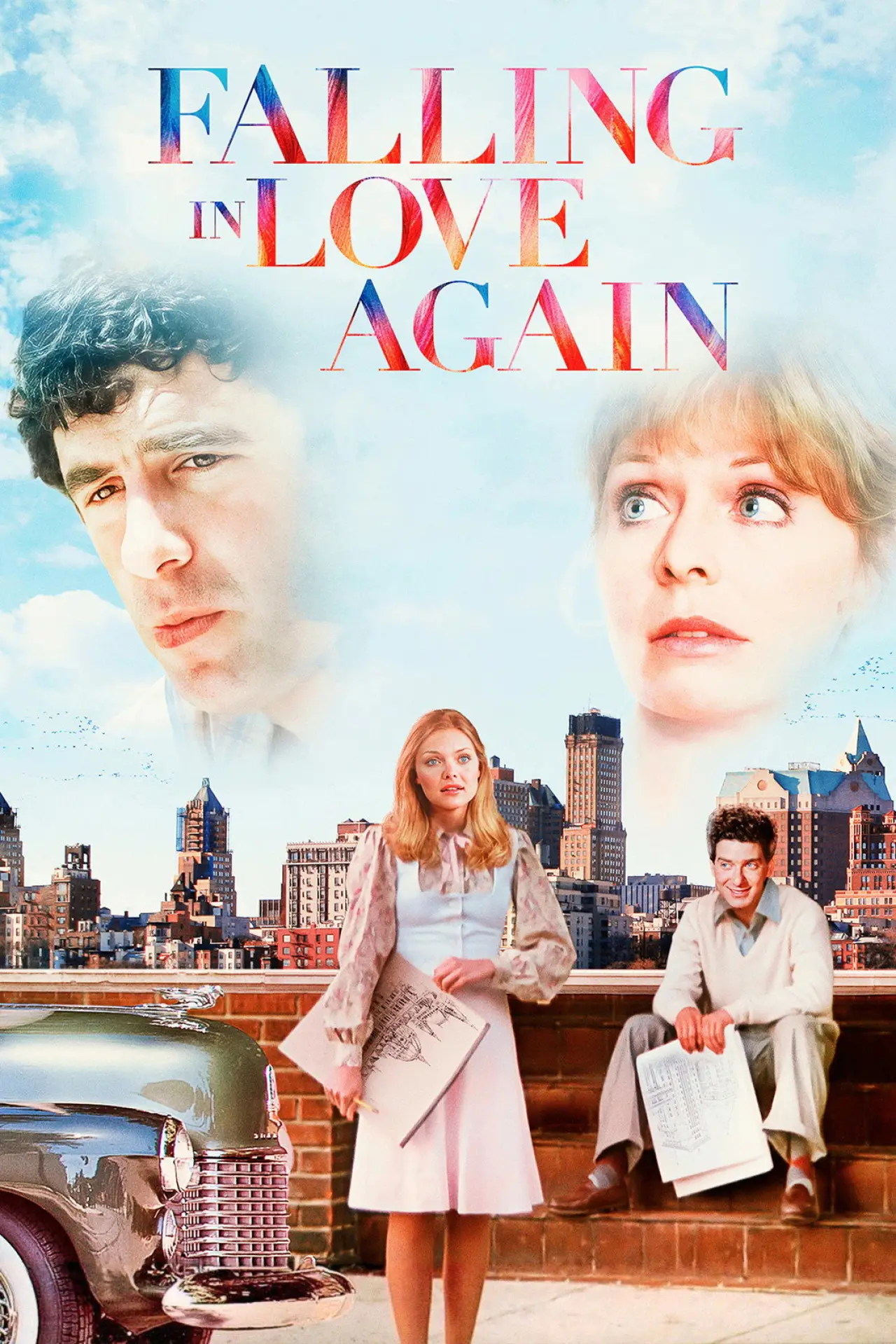Постер к фильму "Falling in Love Again"
