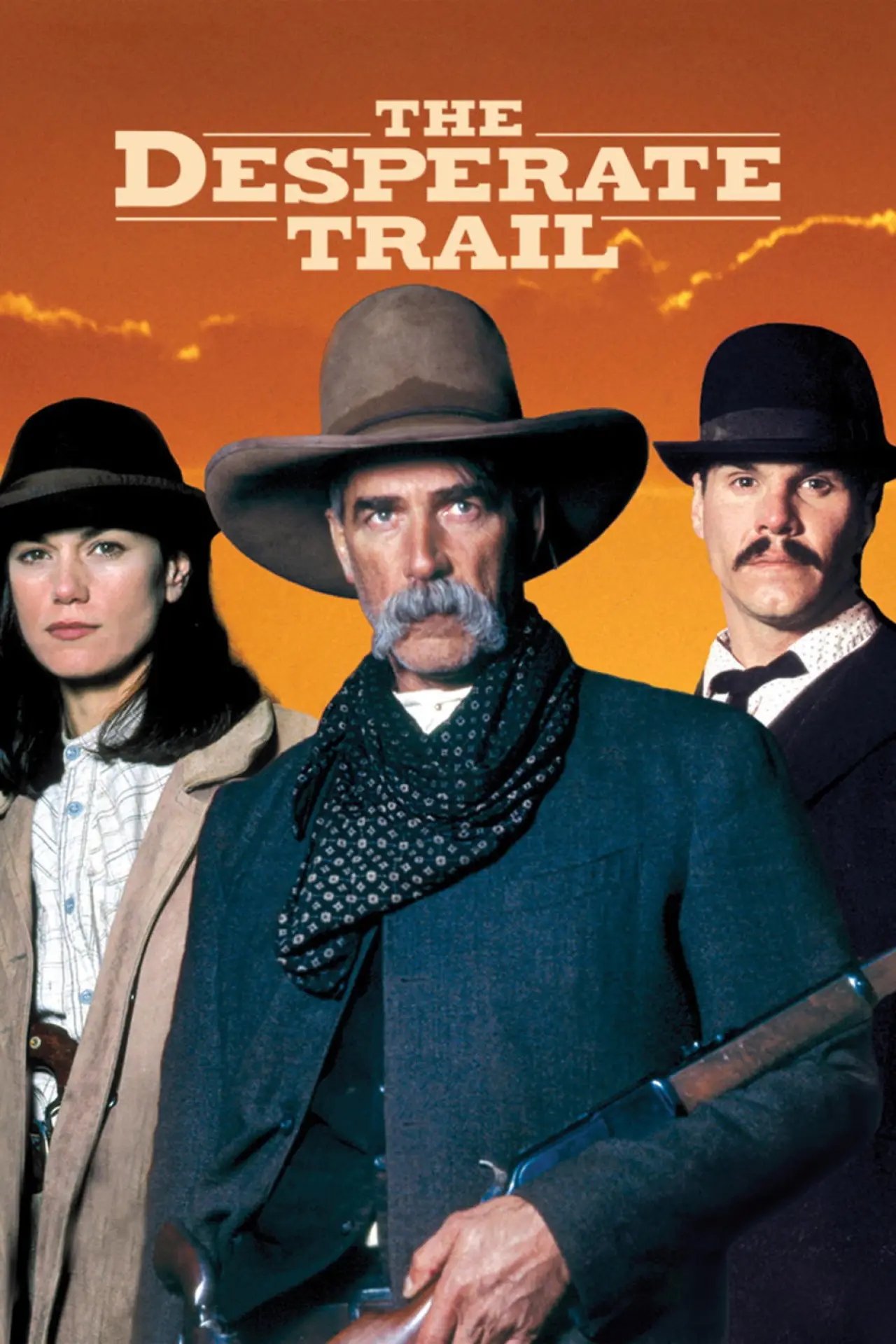 Постер к фильму "The Desperate Trail"
