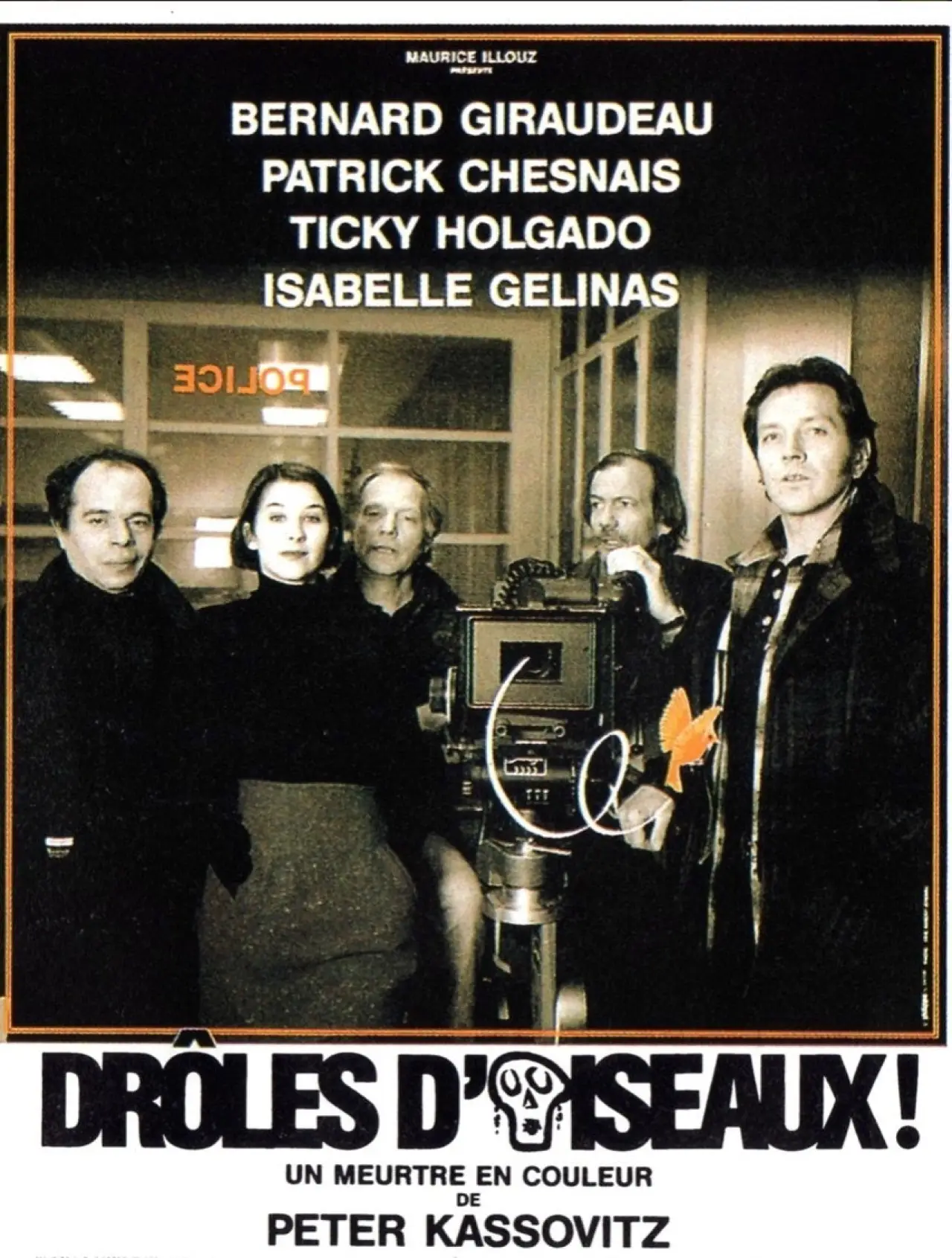 Постер к фильму "Drôles d