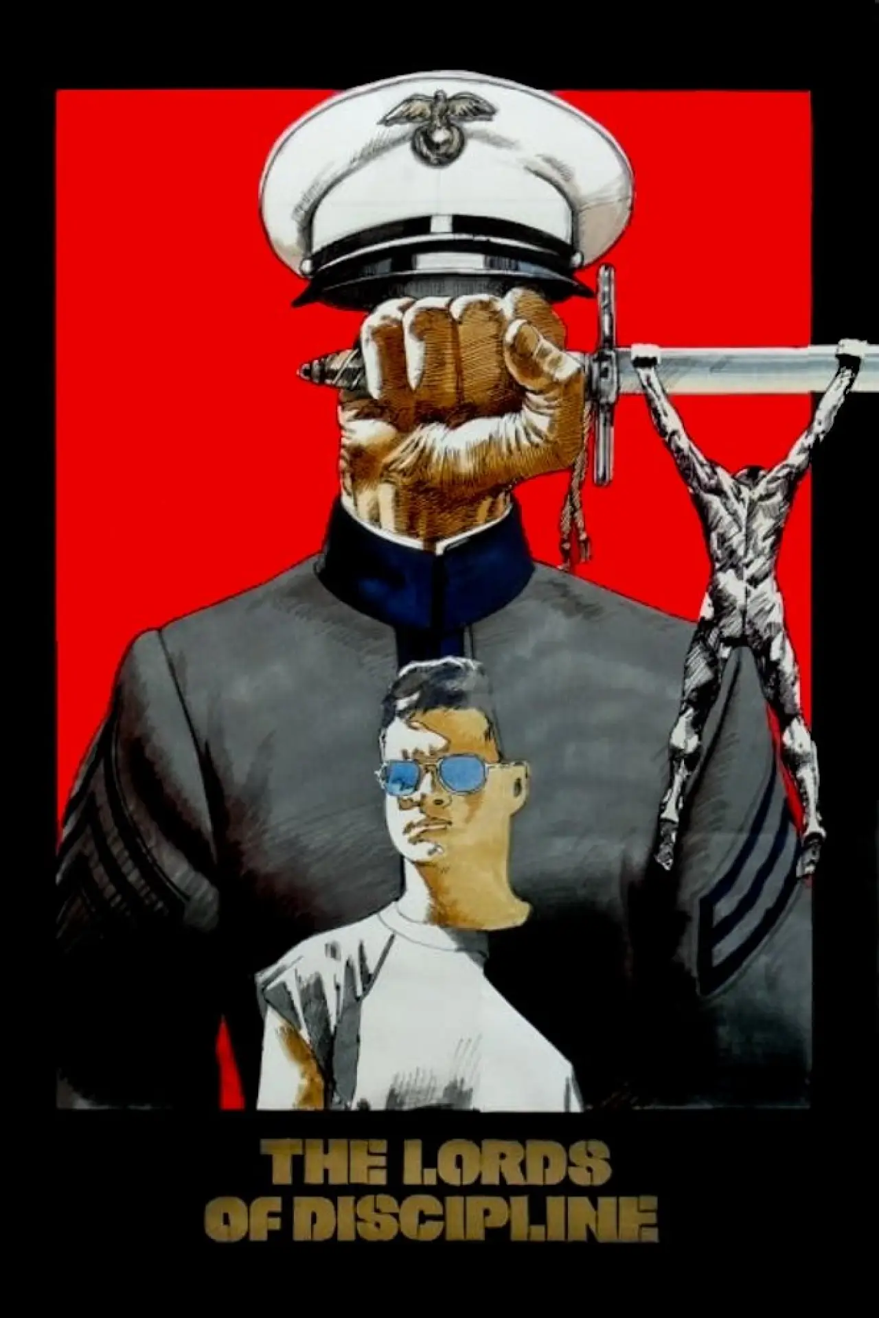 Постер к фильму "The Lords of Discipline"