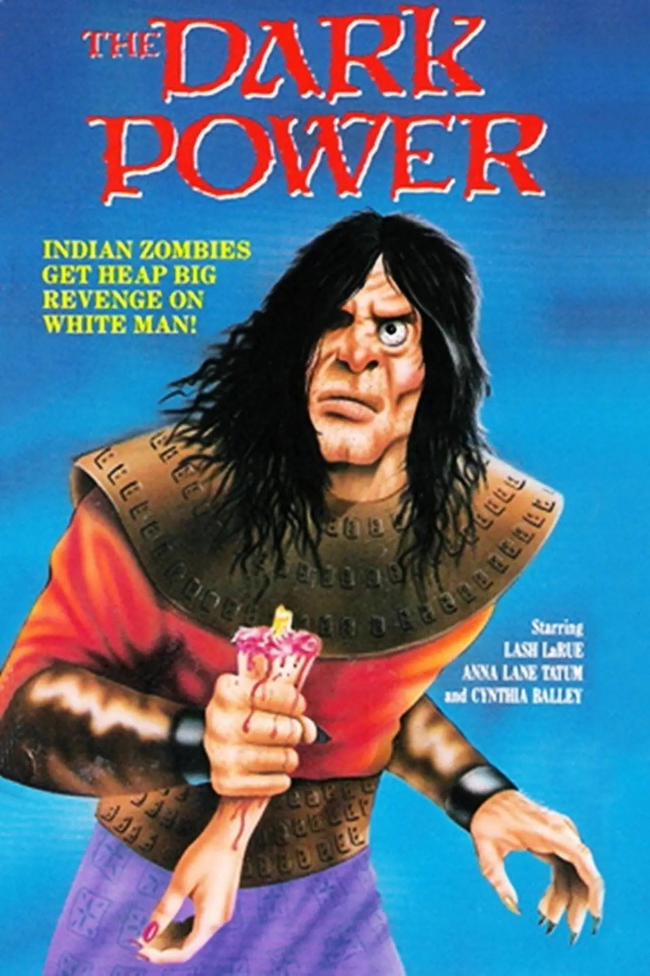 Постер к фильму "The Dark Power"