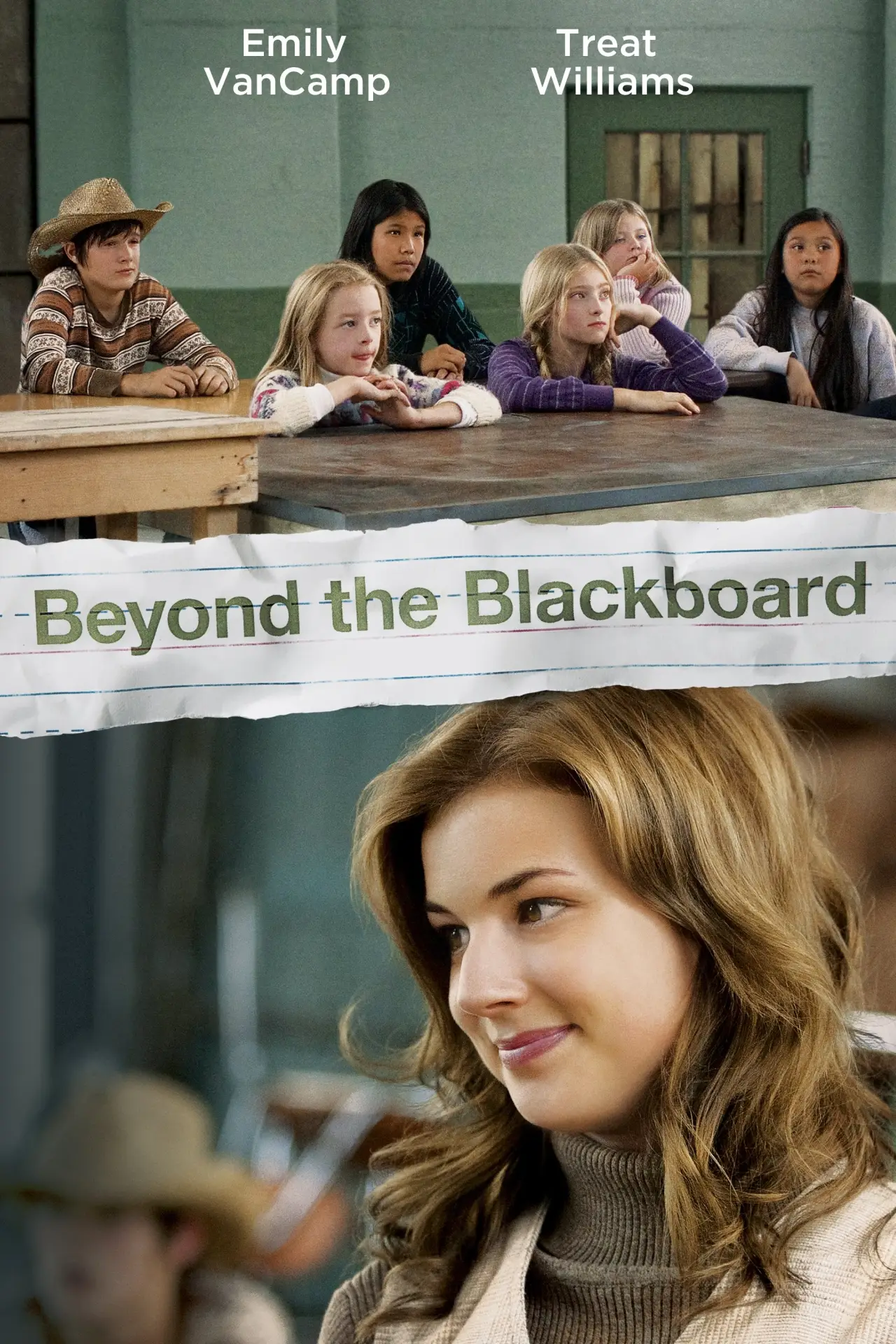 Постер к фильму "Beyond the Blackboard"