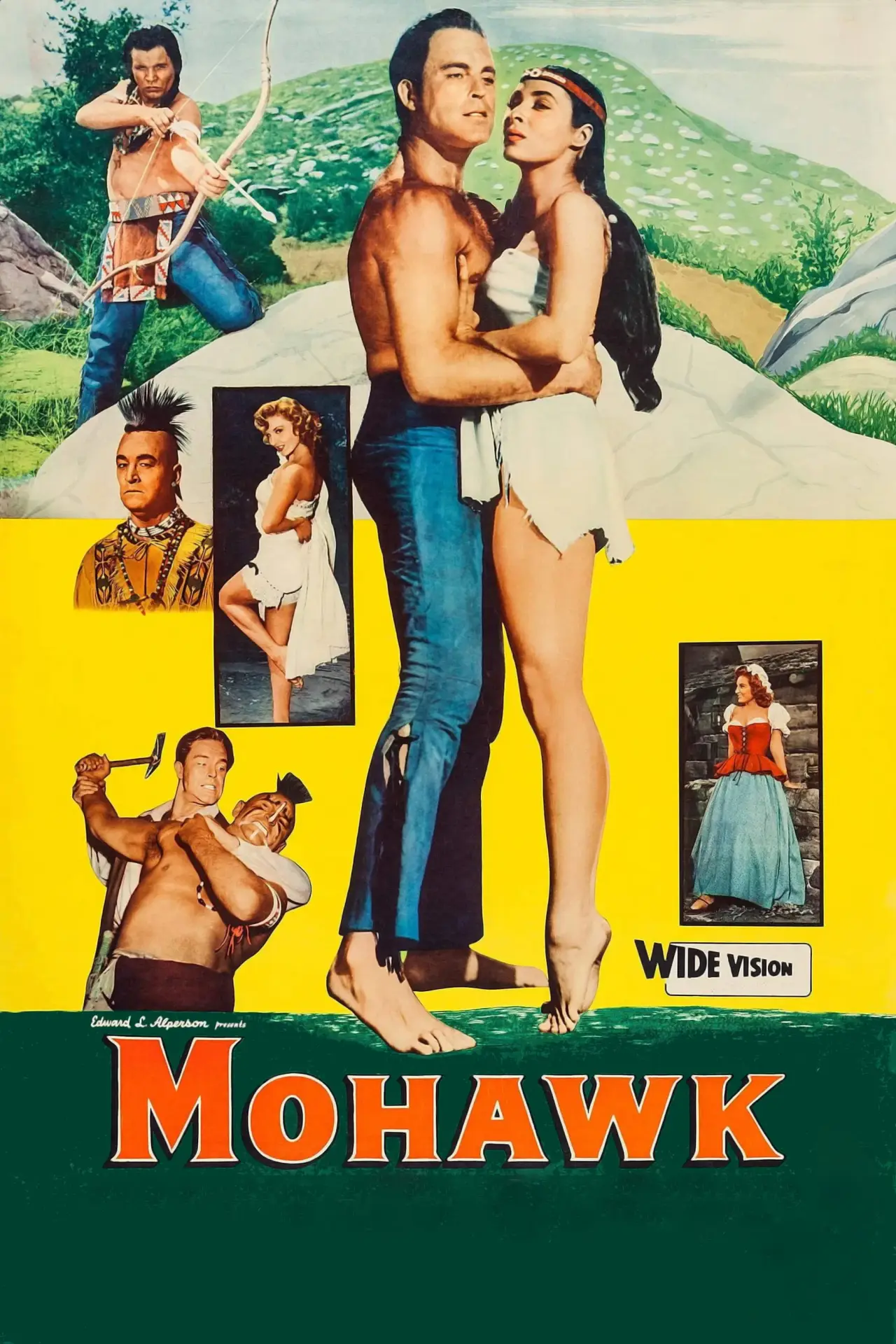 Постер к фильму "Mohawk"