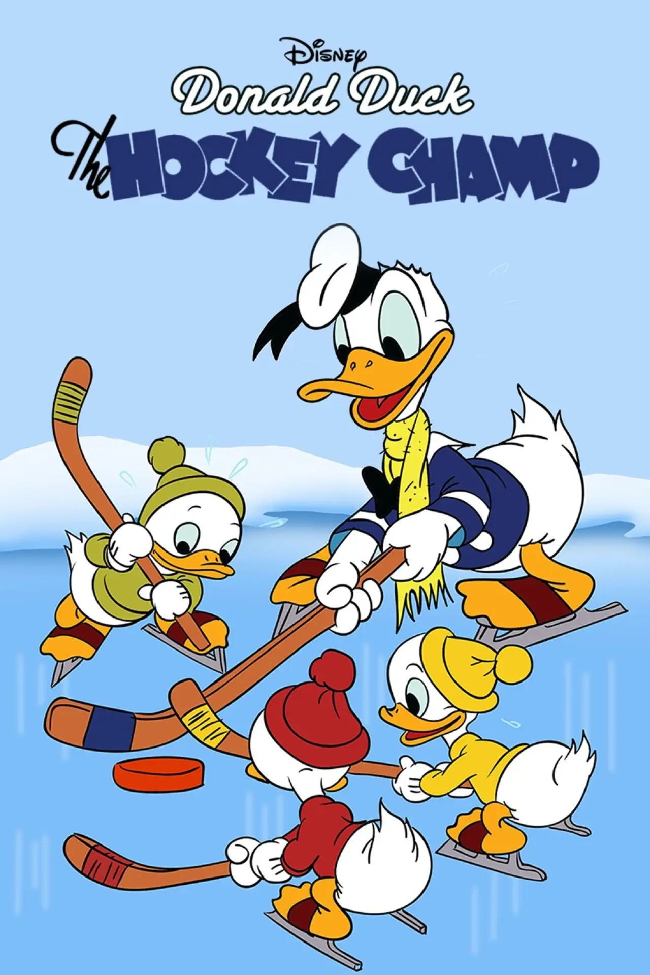 Постер к фильму "The Hockey Champ"