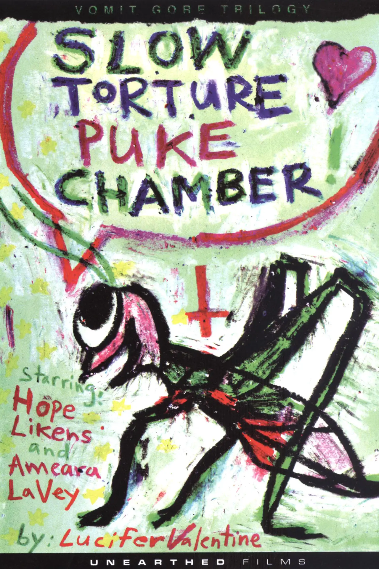 Постер к фильму "Slow Torture Puke Chamber!"