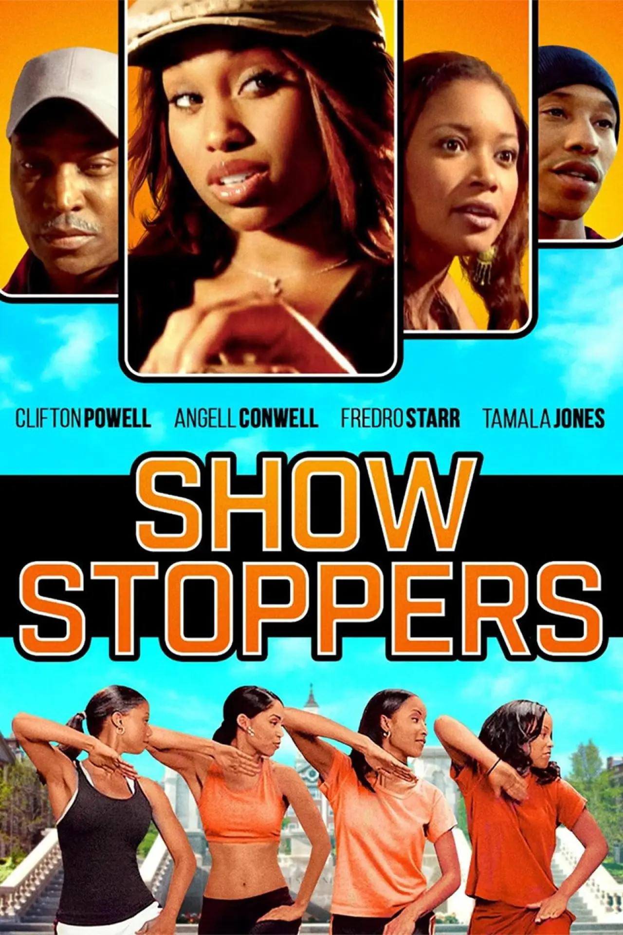 Постер к фильму "Show Stoppers"