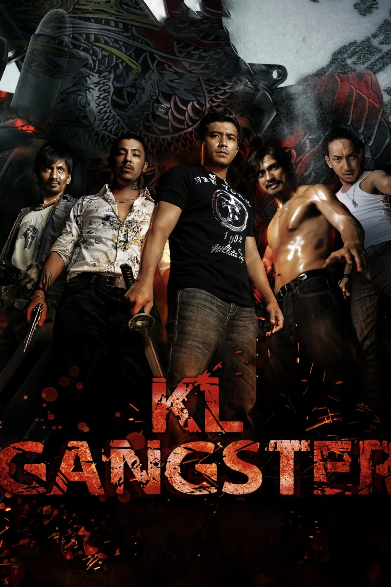 Постер к фильму "KL Gangster"
