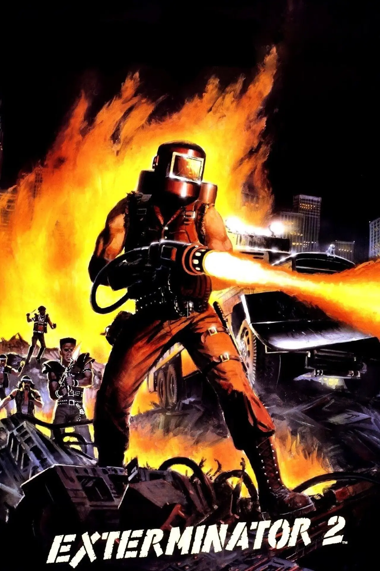 Постер к фильму "Exterminator 2"