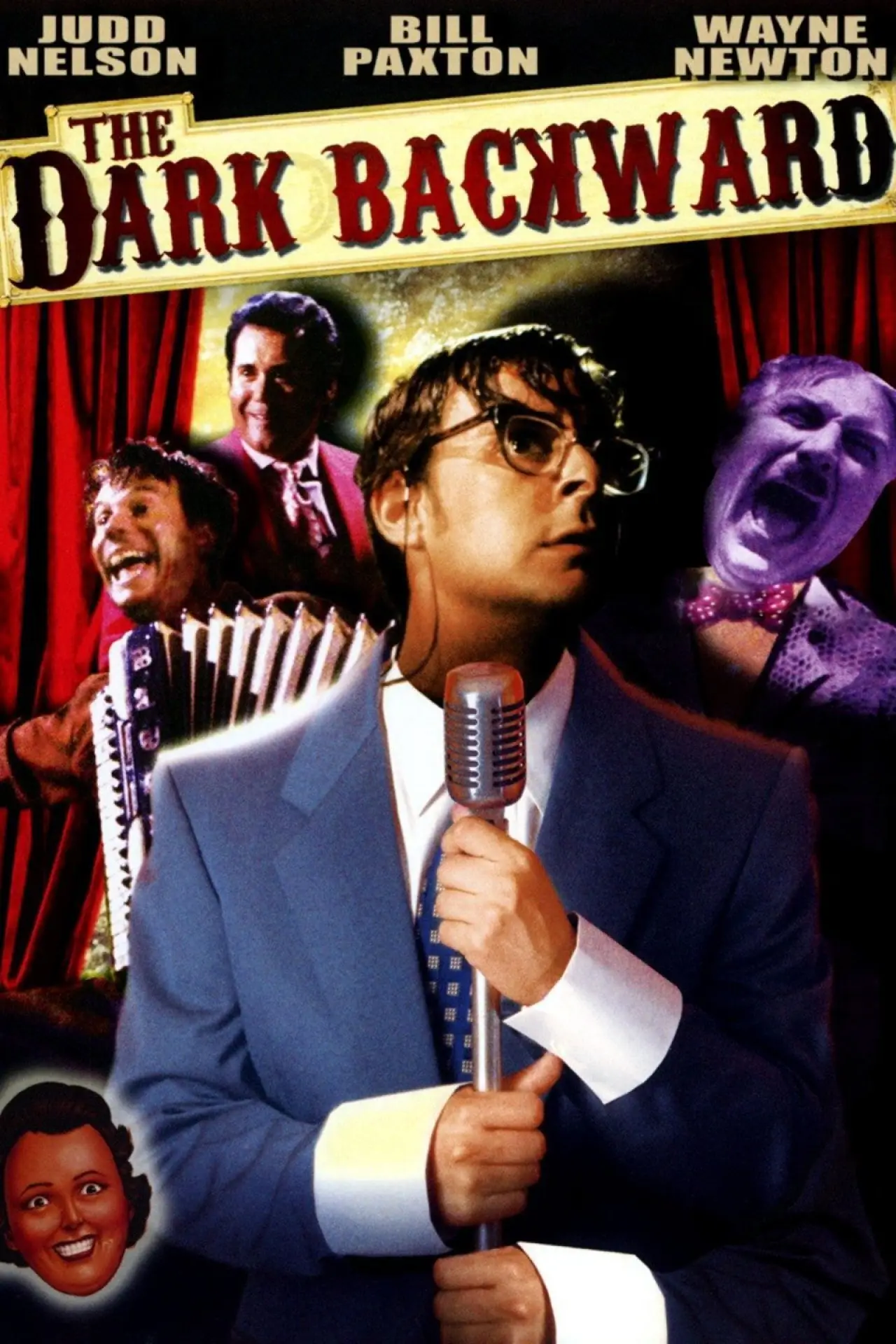 Постер к фильму "The Dark Backward"