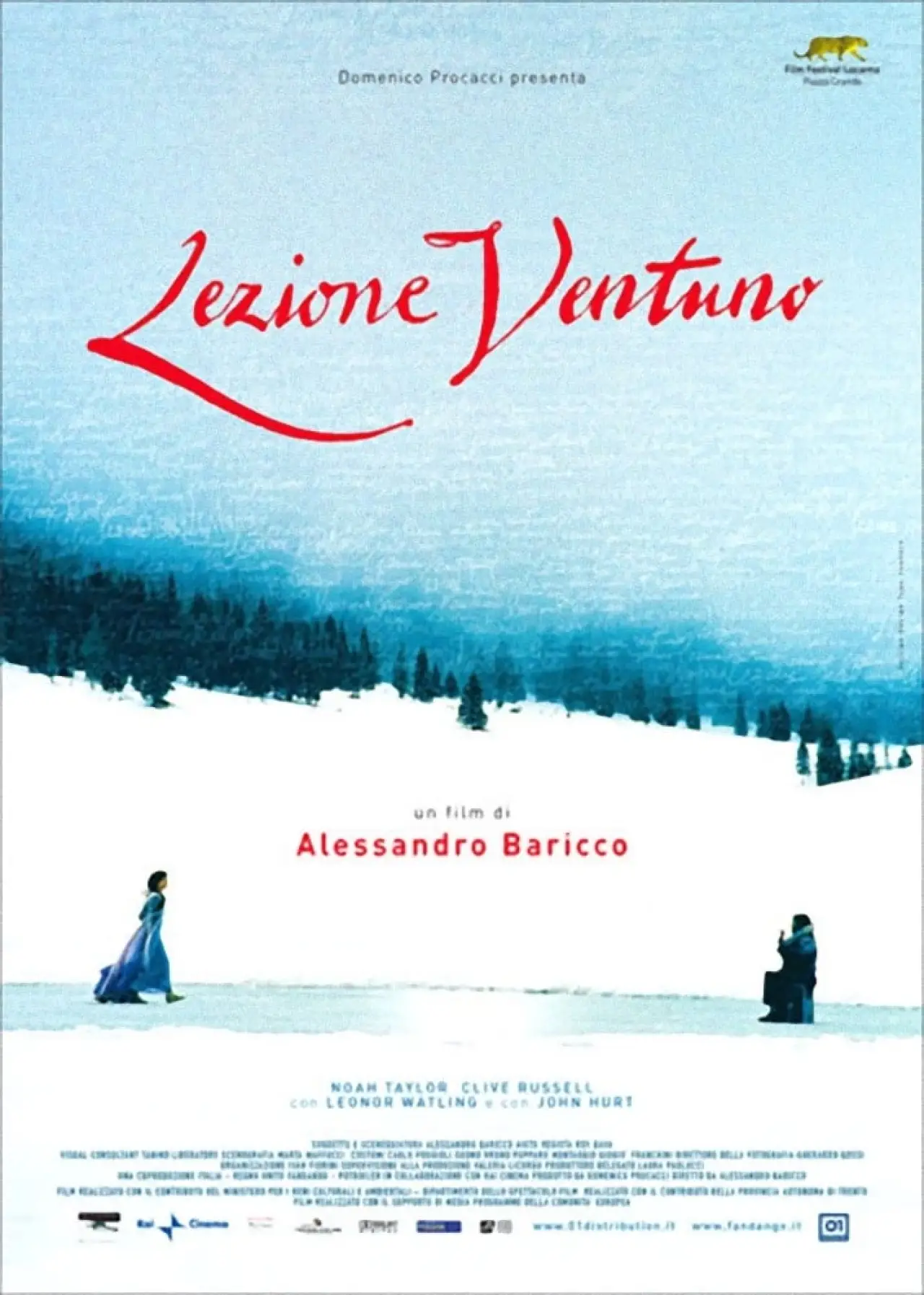 Постер к фильму "Lezione ventuno"