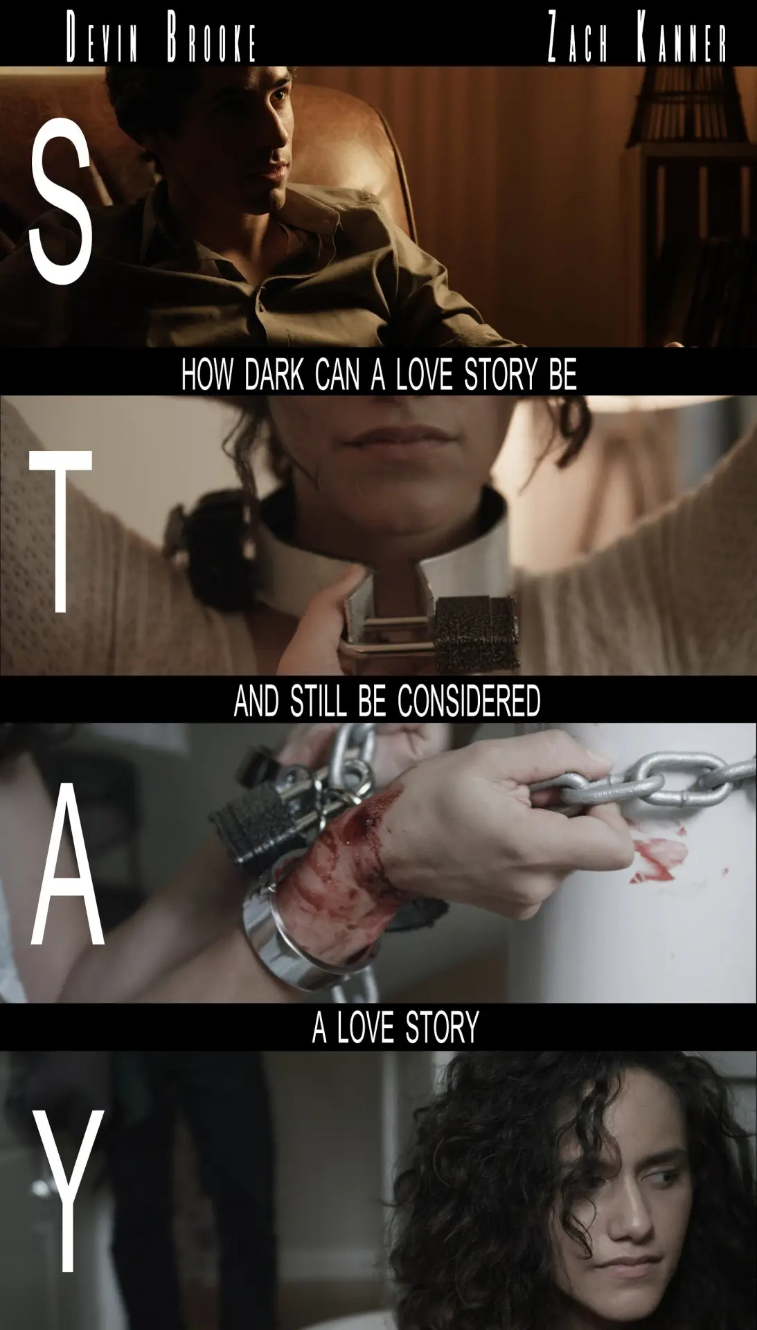 Постер к фильму "Stay"