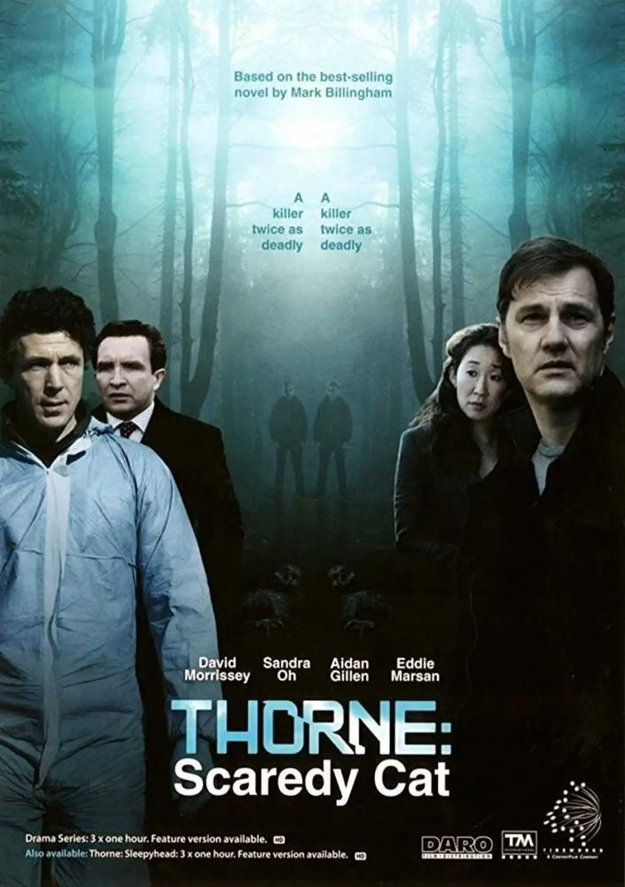 Постер к фильму "Thorne: Scaredycat"