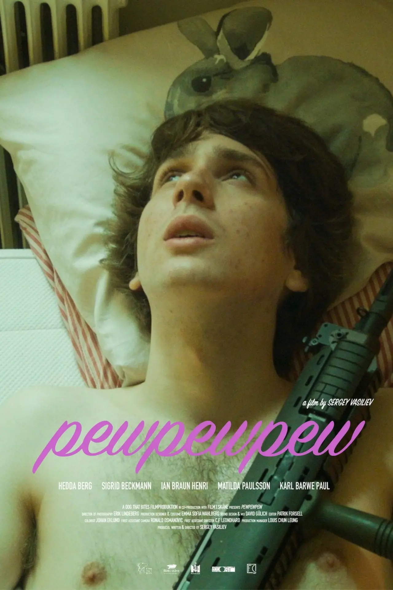 Постер к фильму "PewPewPew"