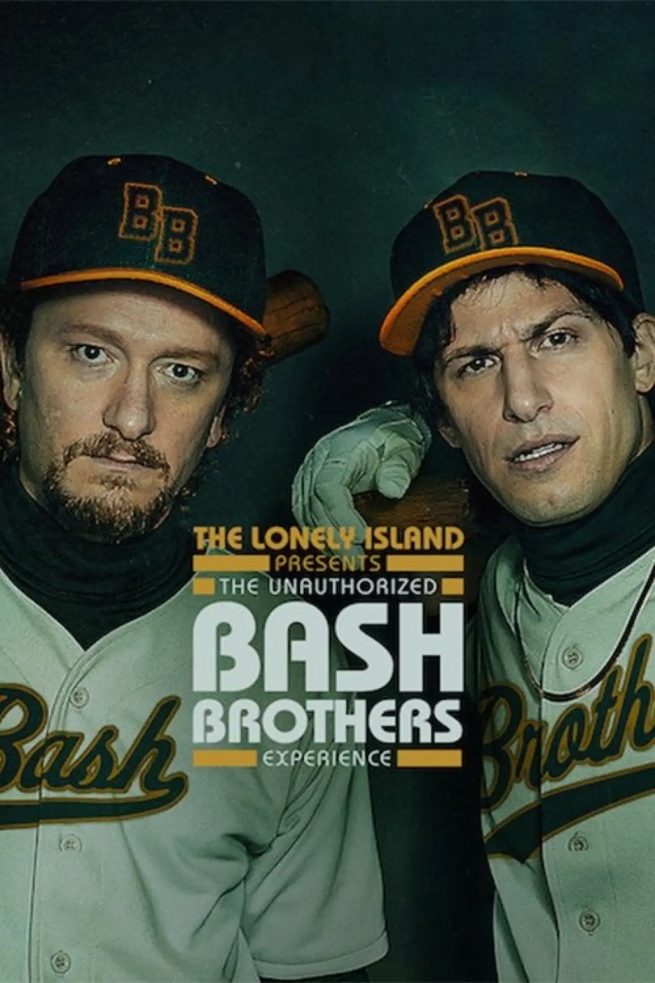 Постер к фильму "The Lonely Island представляет: неофициальная история братьев-бейсболистов"