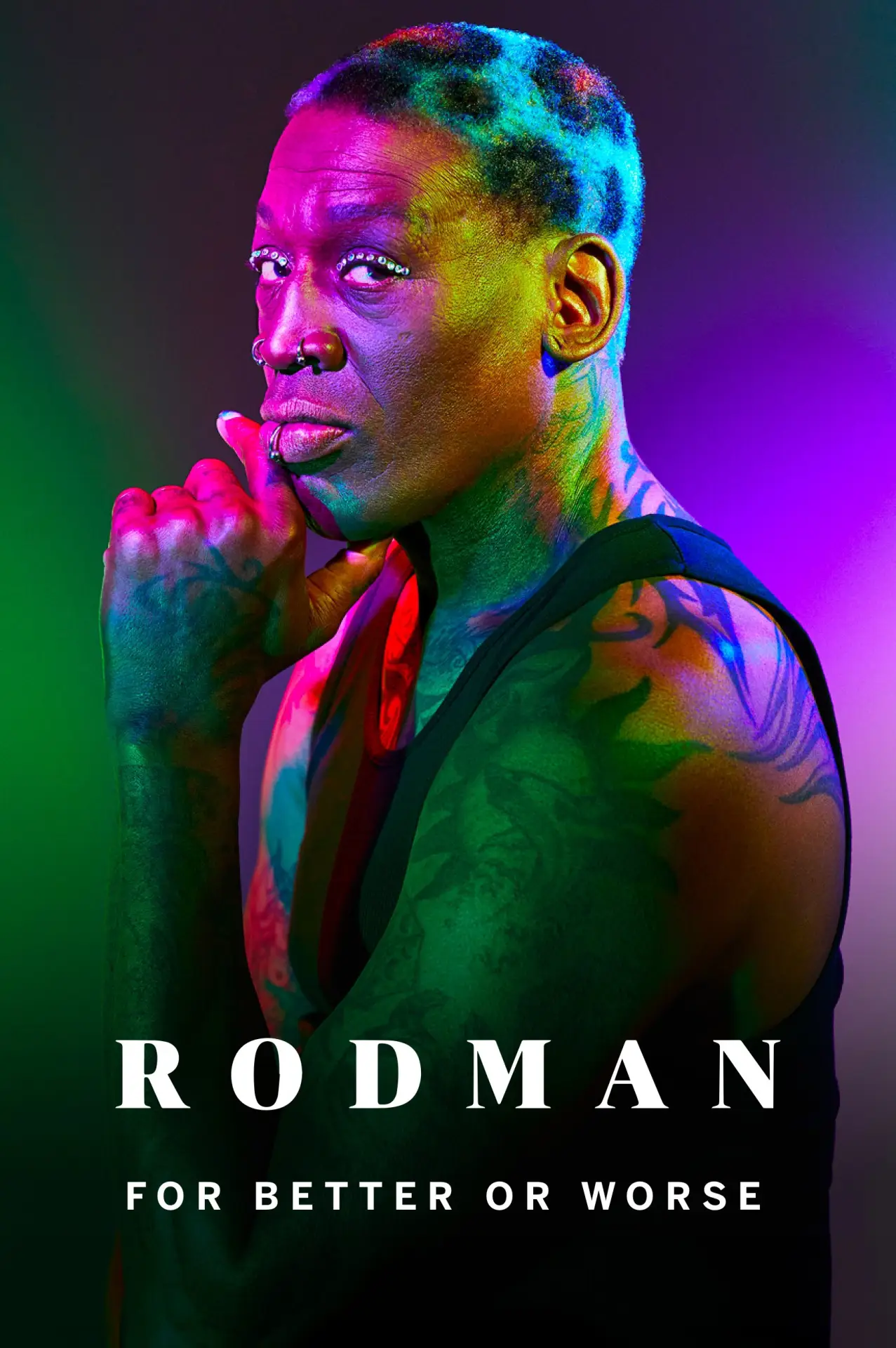Постер к фильму "Rodman: For Better or Worse"