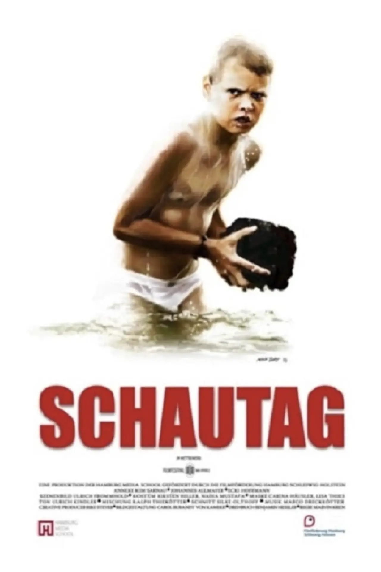 Постер к фильму "Schautag"