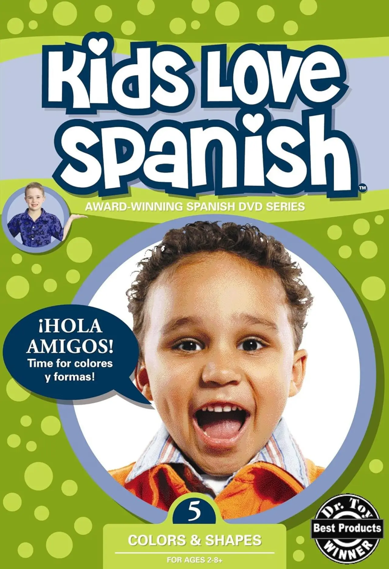 Постер к фильму "Kids Love Spanish: Volume 5 - Colors & Shapes"