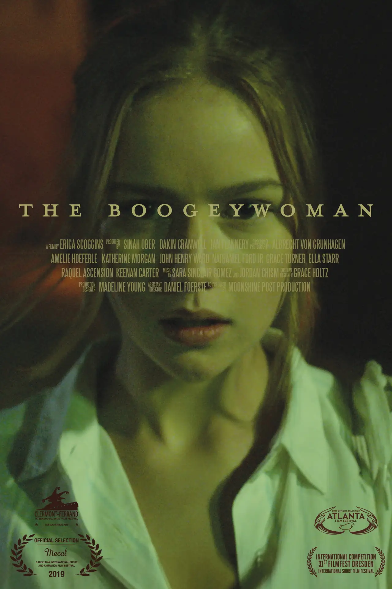 Постер к фильму "The Boogeywoman"