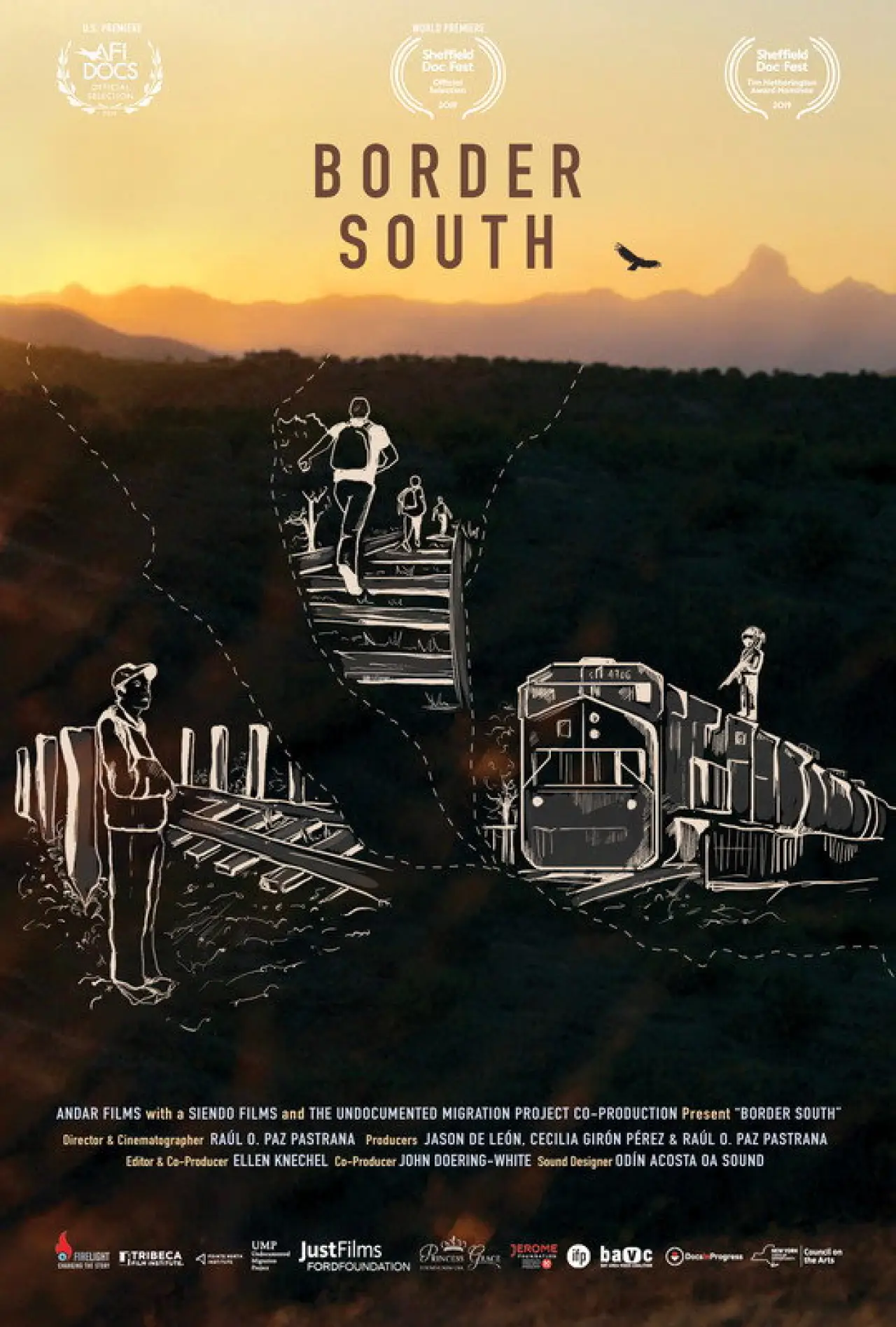 Постер к фильму "Border South"