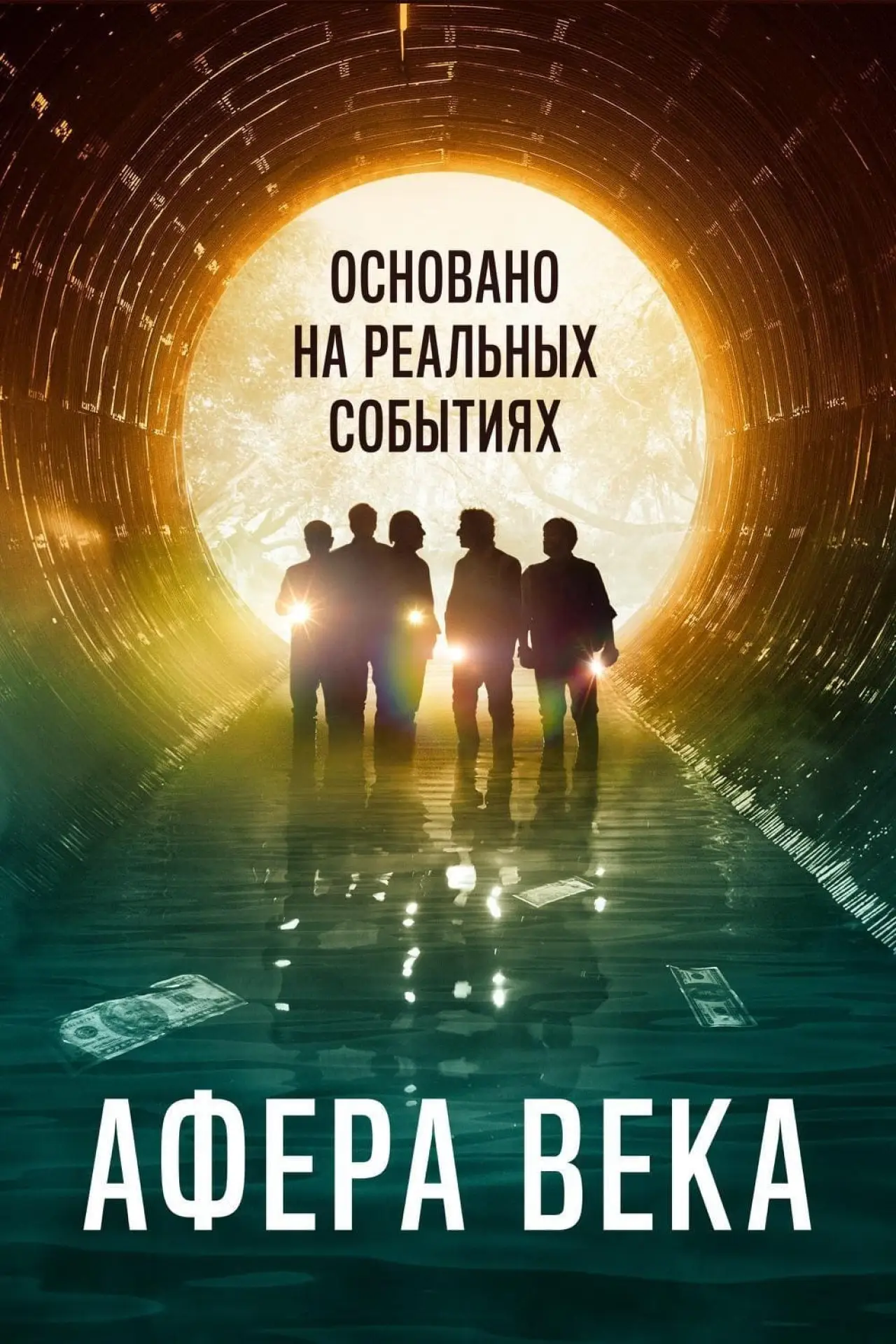 Постер к фильму "Афера века"