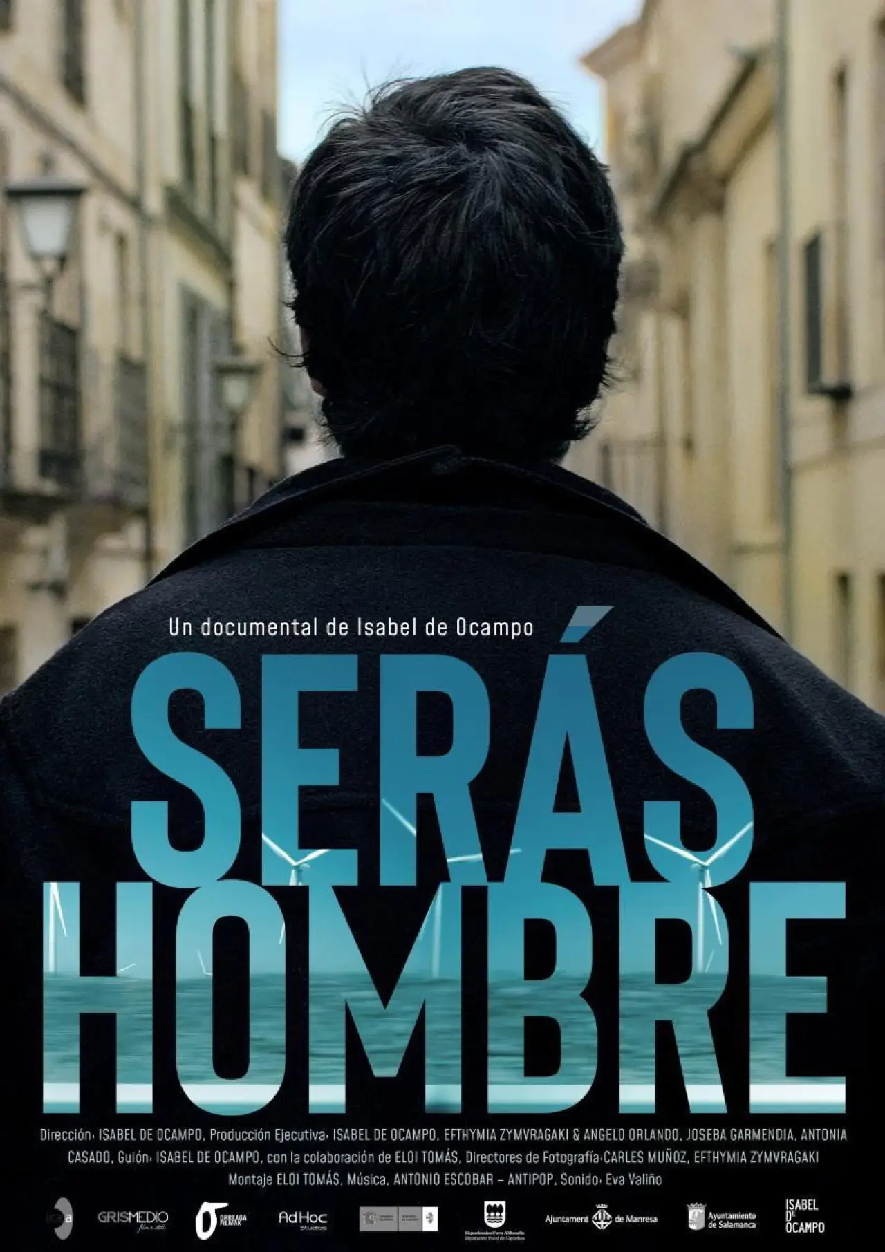 Постер к фильму "Serás hombre"