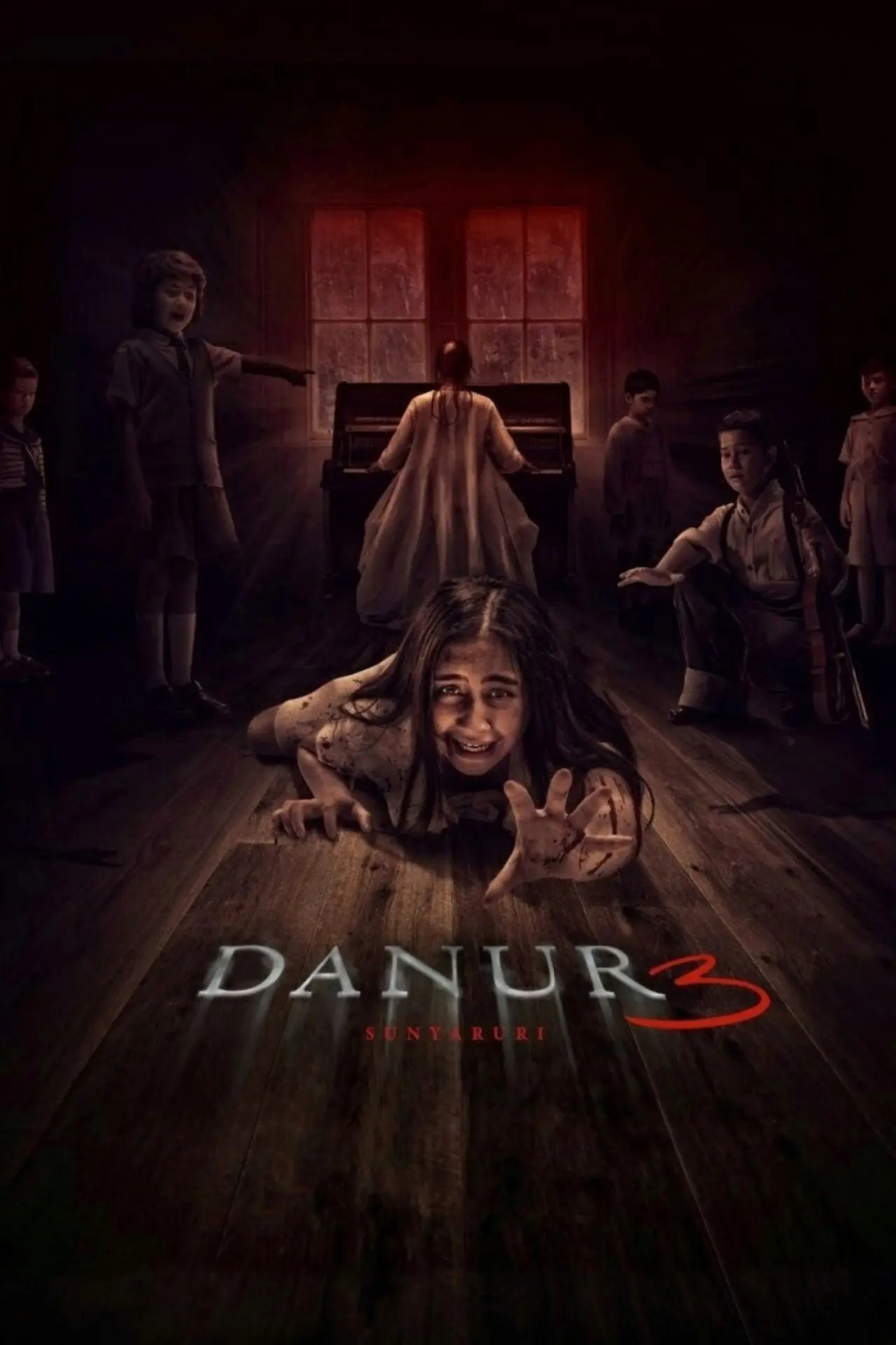 Постер к фильму "Danur 3: Sunyaruri"