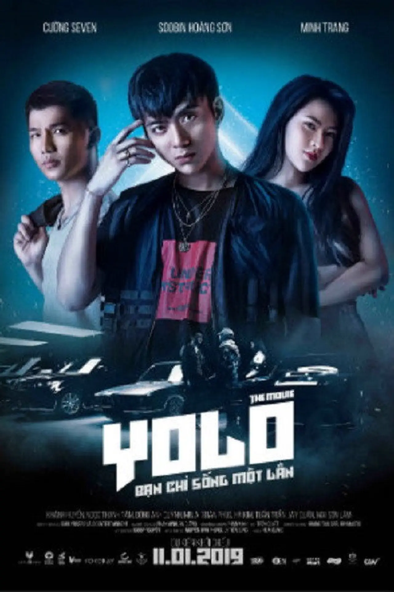 Постер к фильму "Yolo - Bạn Chỉ Sống Một Lần"