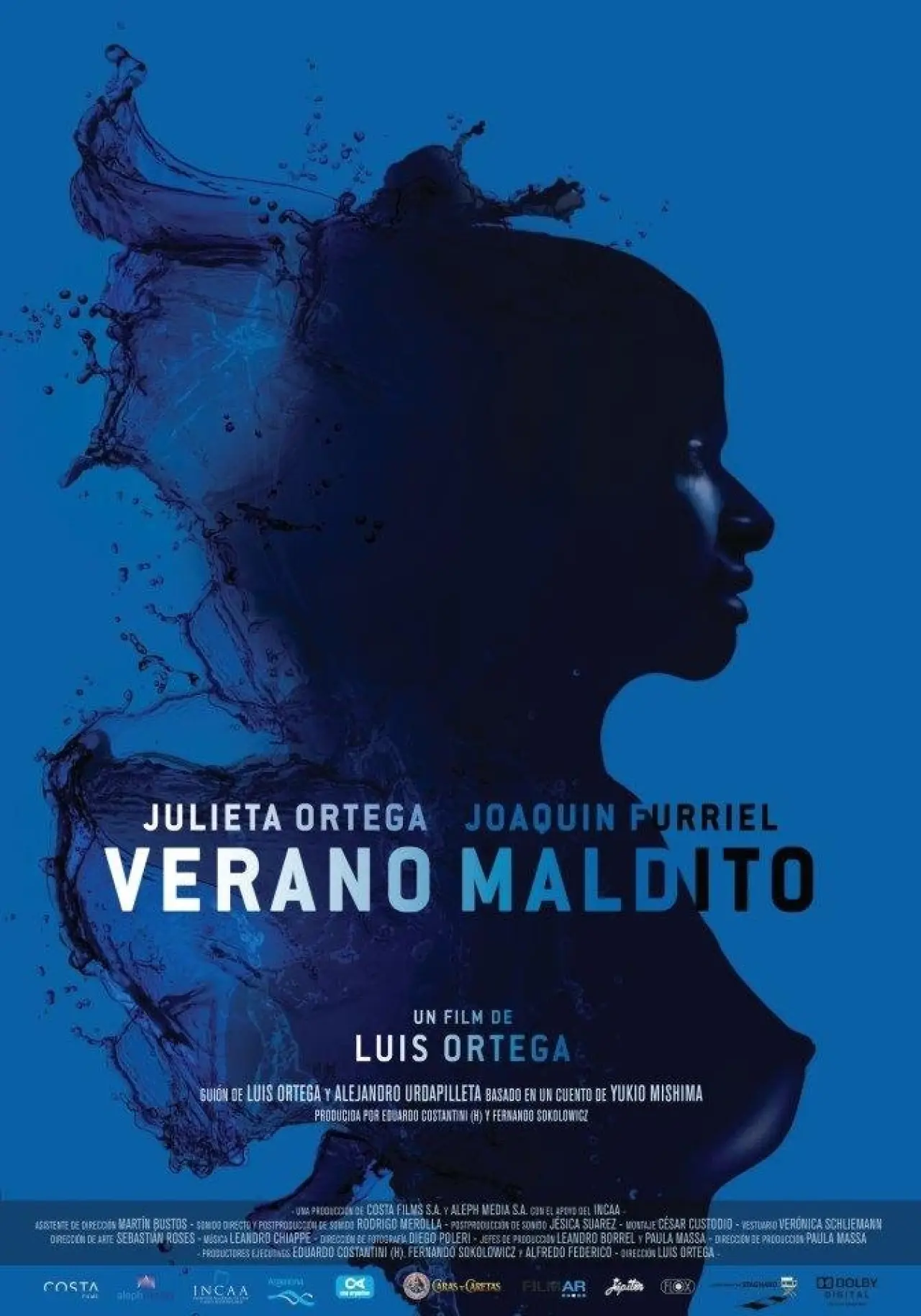 Постер к фильму "Verano maldito"