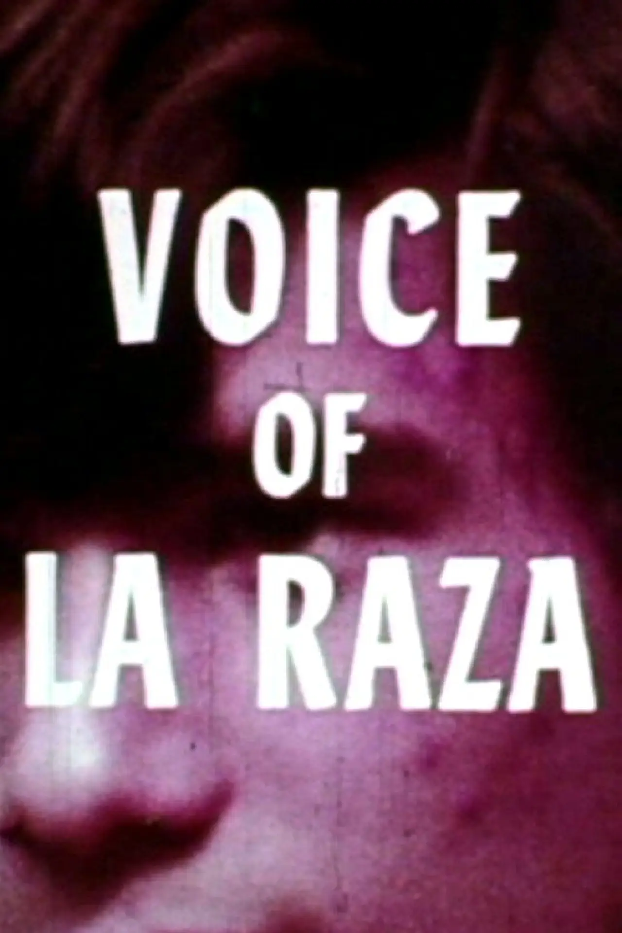 Постер к фильму "Voice of La Raza"