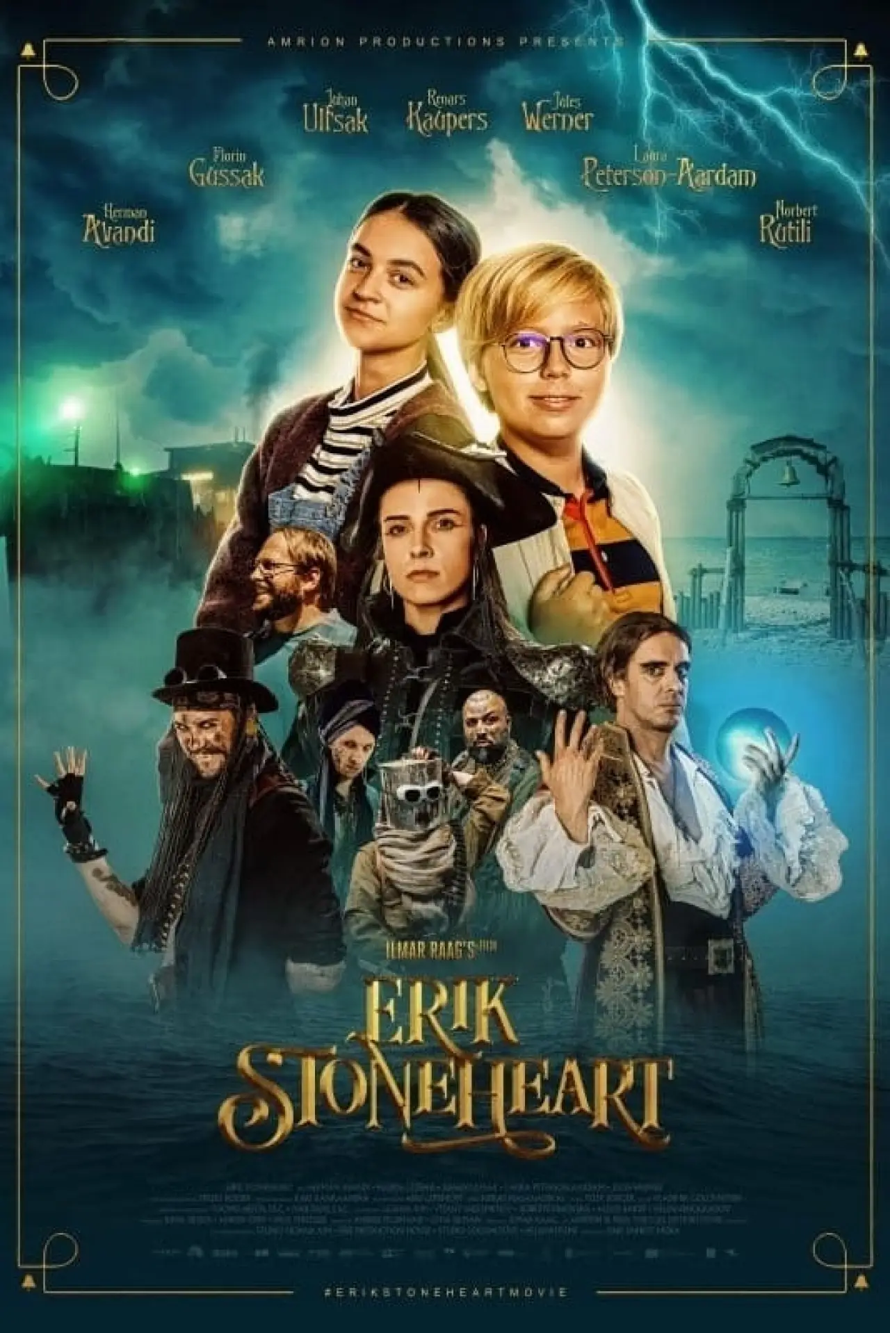 Постер к фильму "Erik Kivisüda"