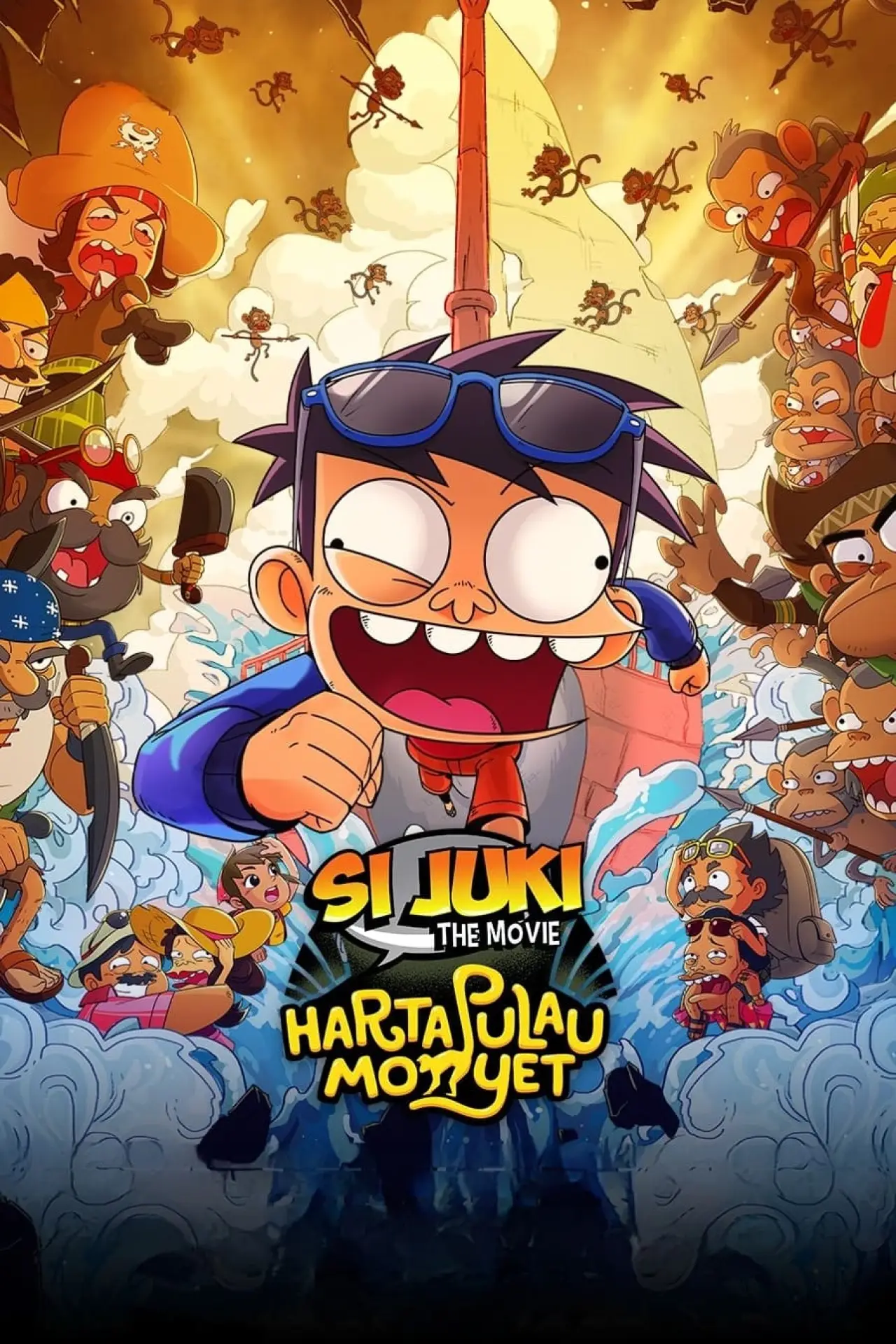 Постер к фильму "Si Juki the Movie: Harta Pulau Monyet"