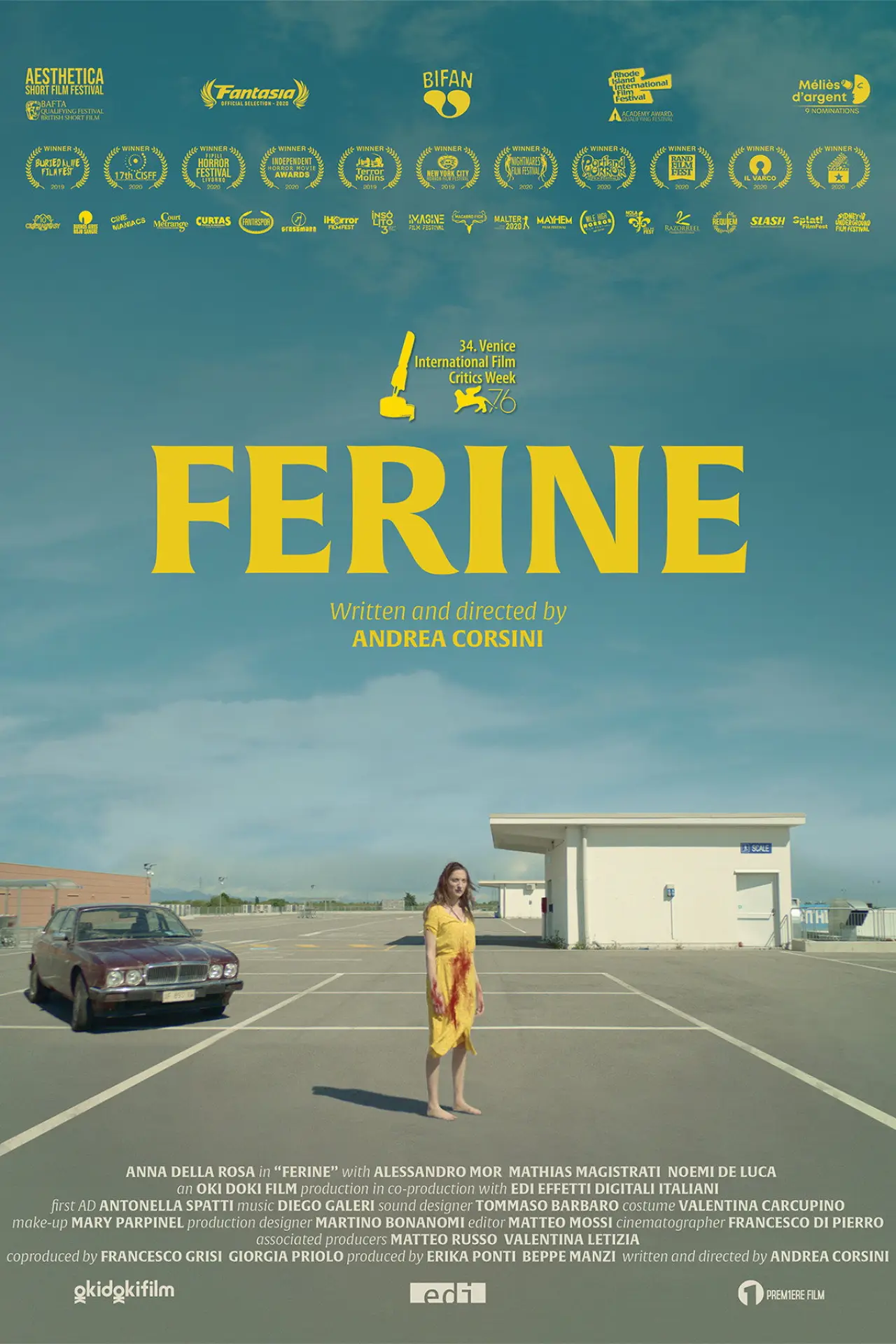Постер к фильму "Ferine (Shortfilm)"
