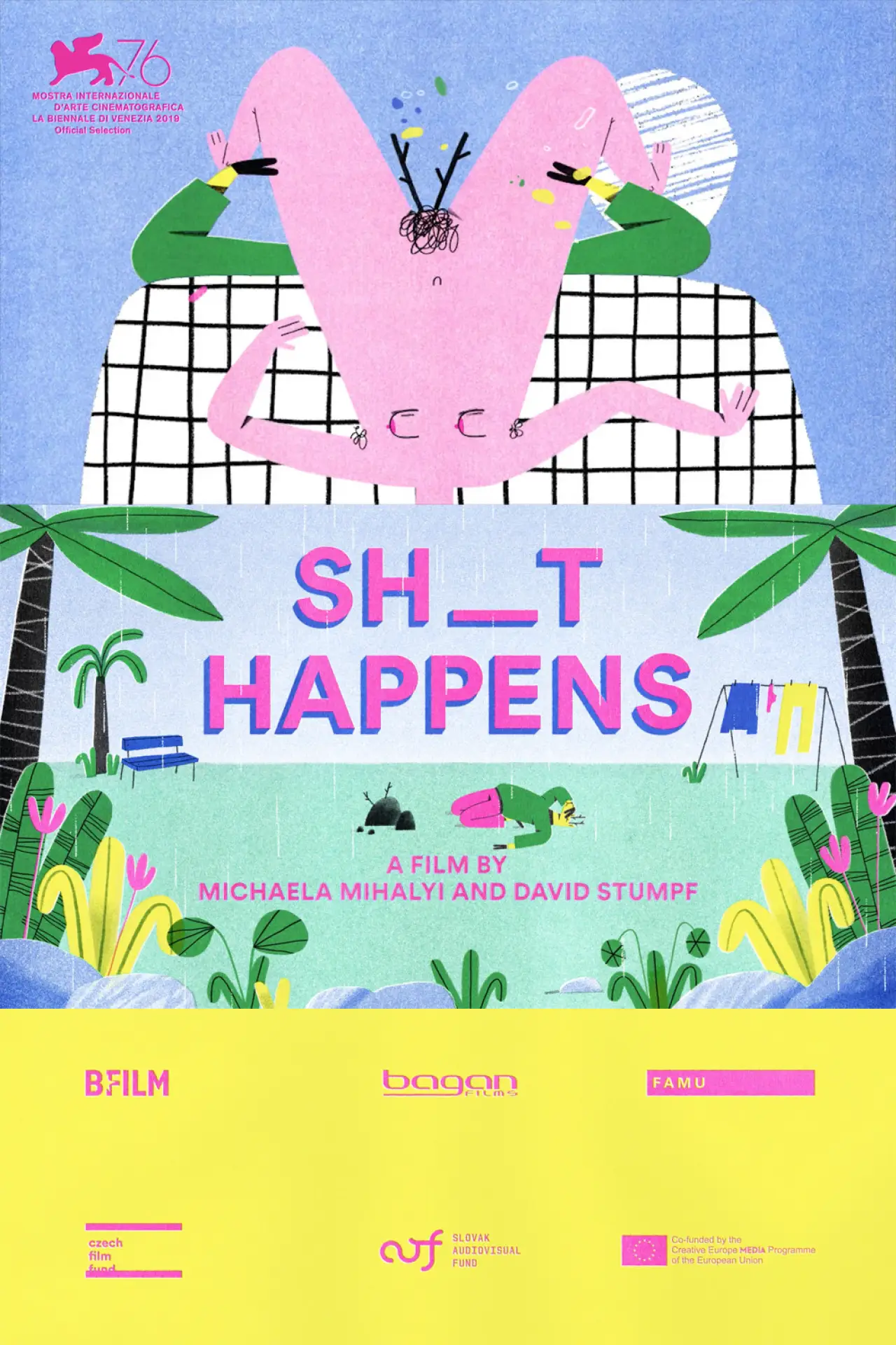 Постер к фильму "Sh_t Happens"