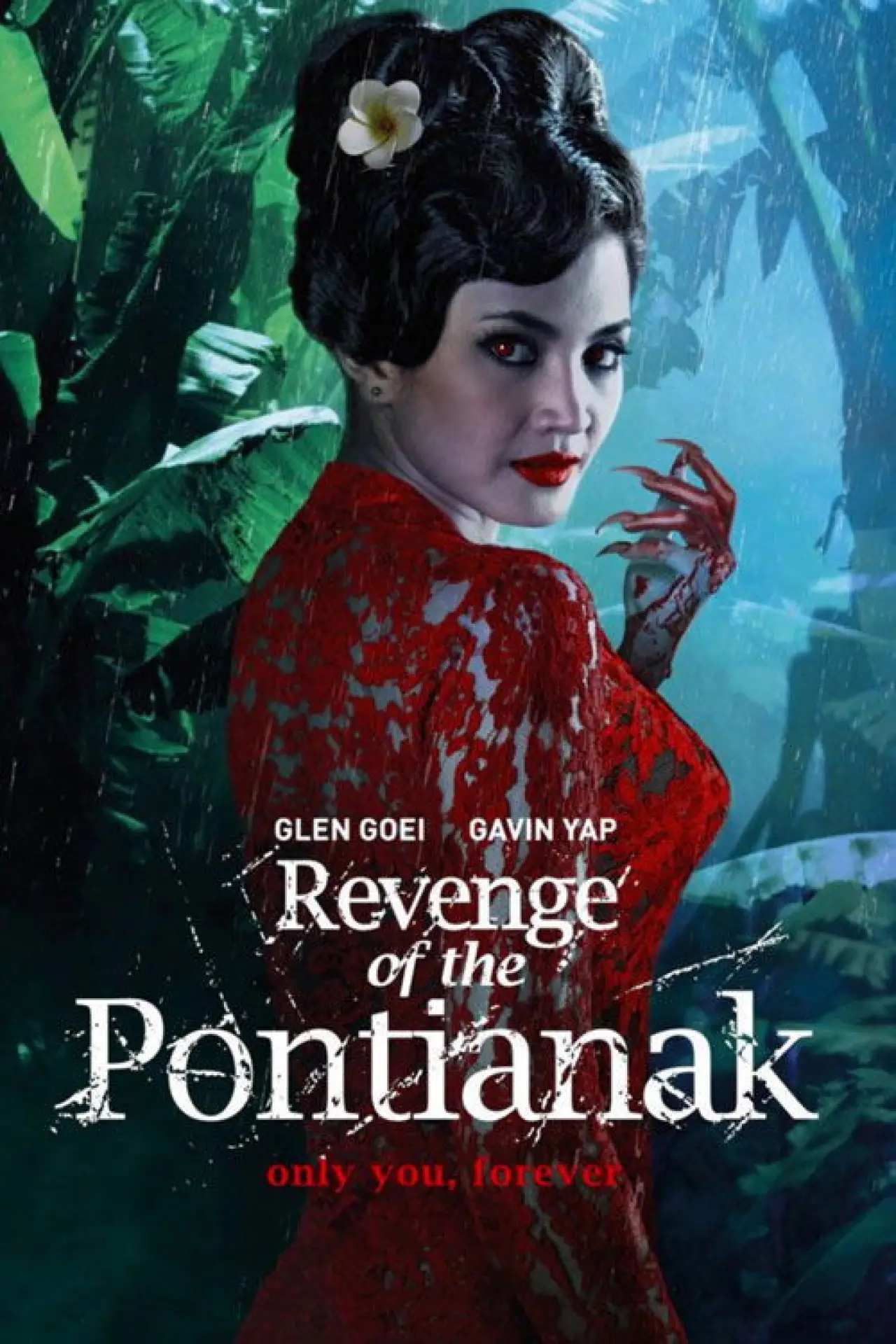 Постер к фильму "Dendam Pontianak"